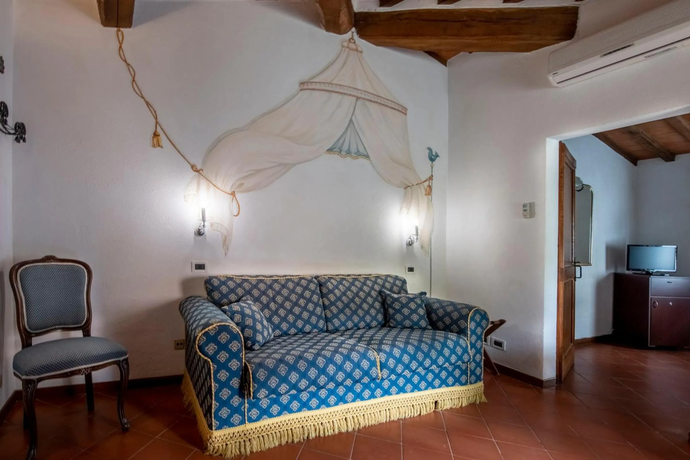 Bedroom in Hotel Vecchia Oliviera