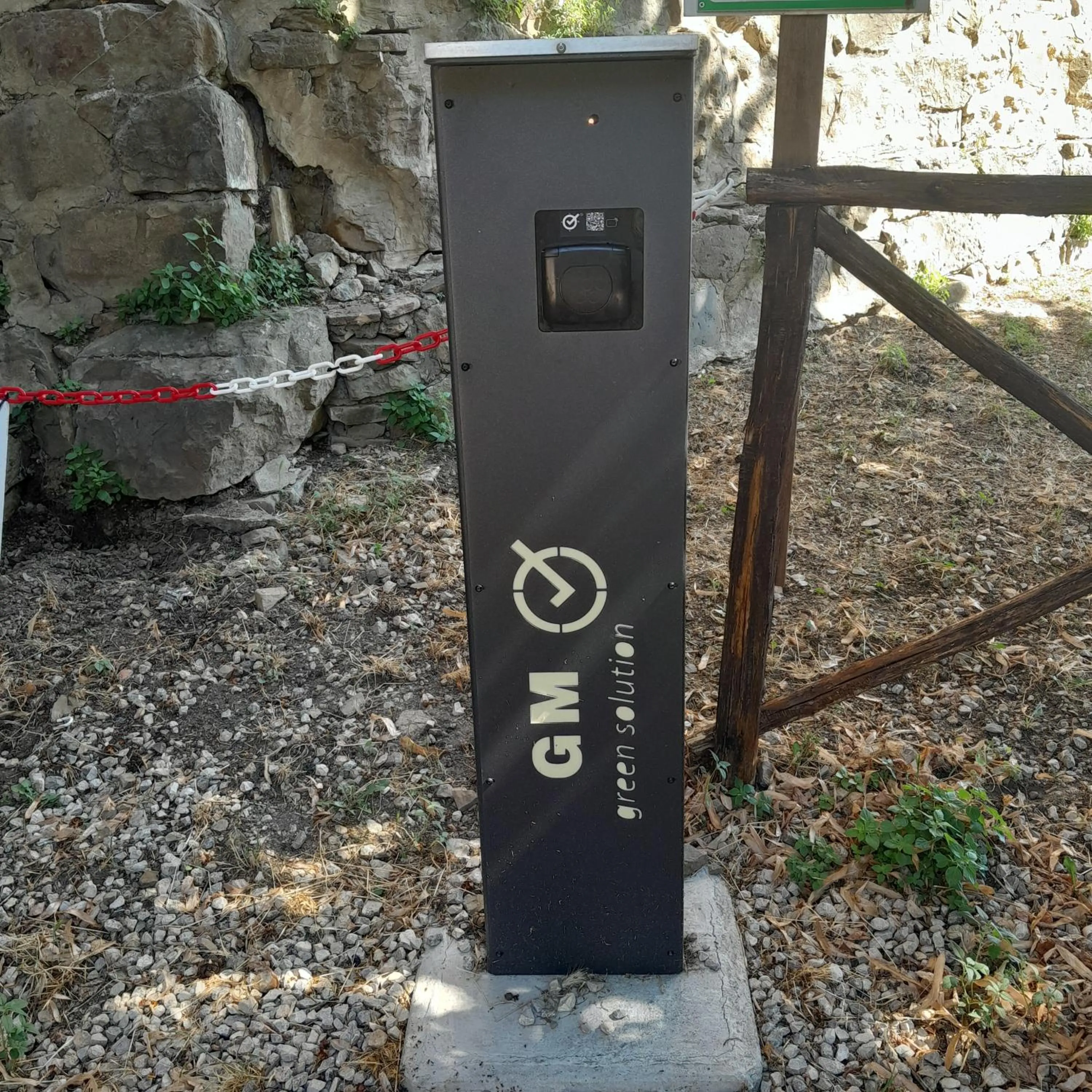 Parking in Hotel Vecchia Oliviera