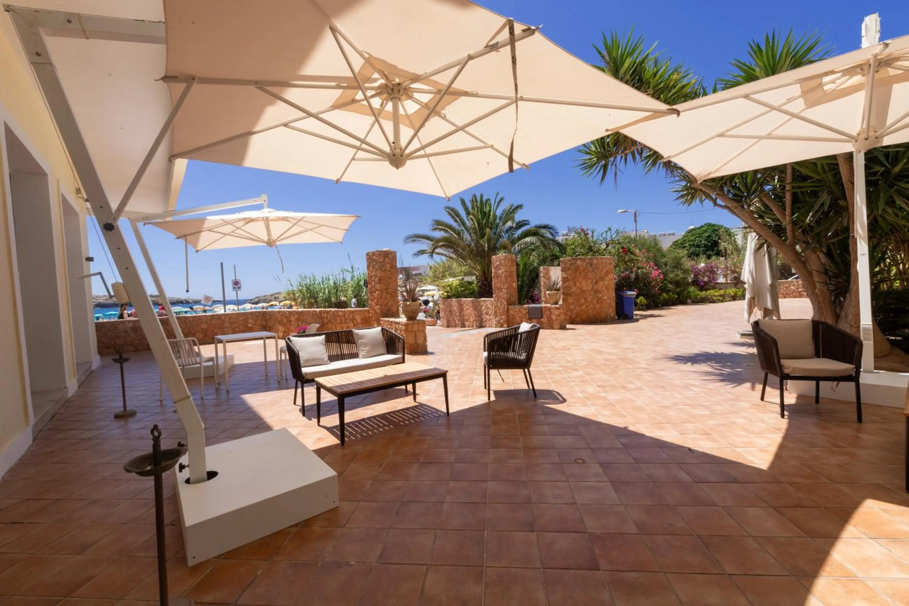 Property building in Hotel Baia Turchese