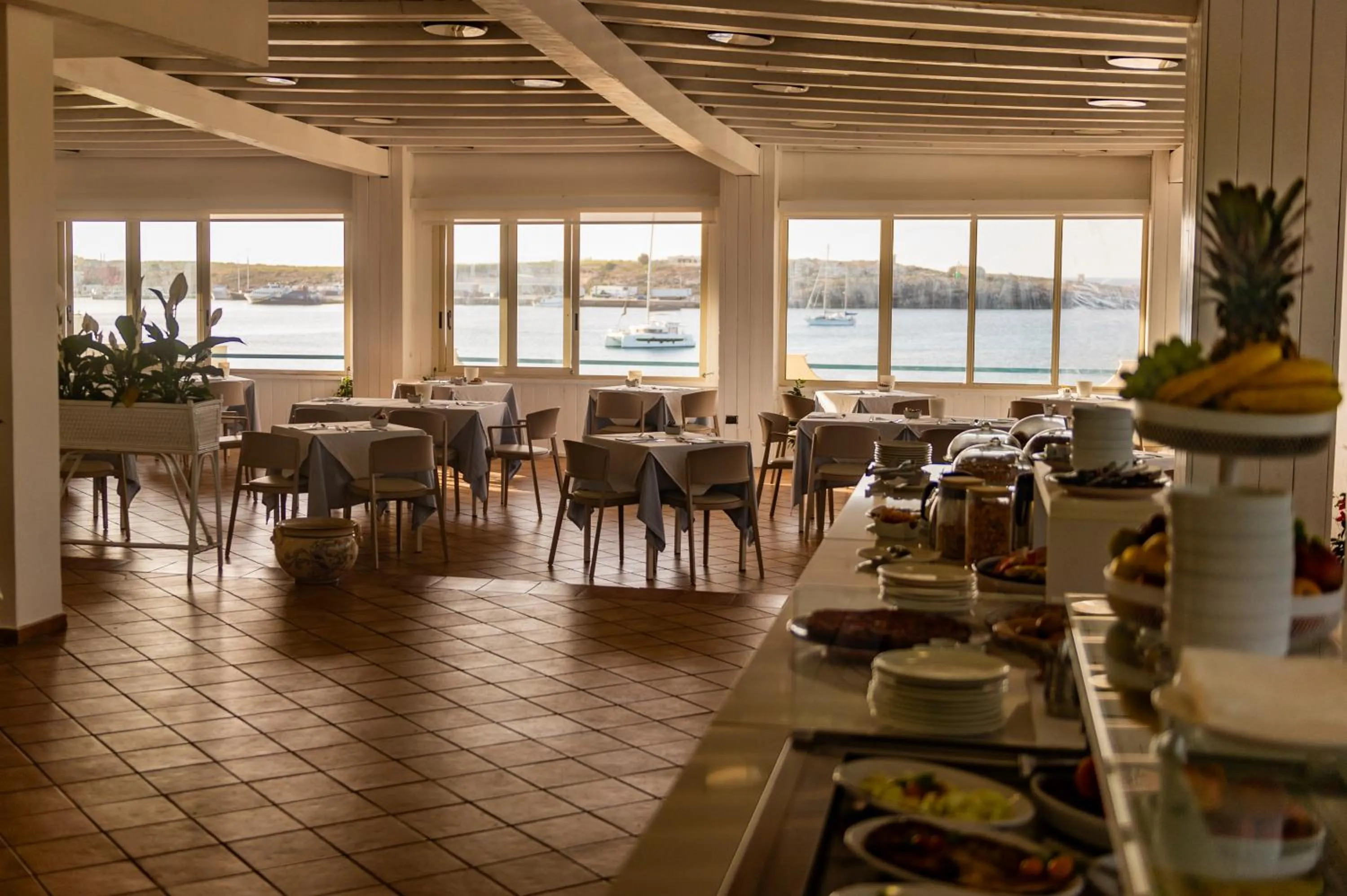 Restaurant/places to eat in Hotel Baia Turchese