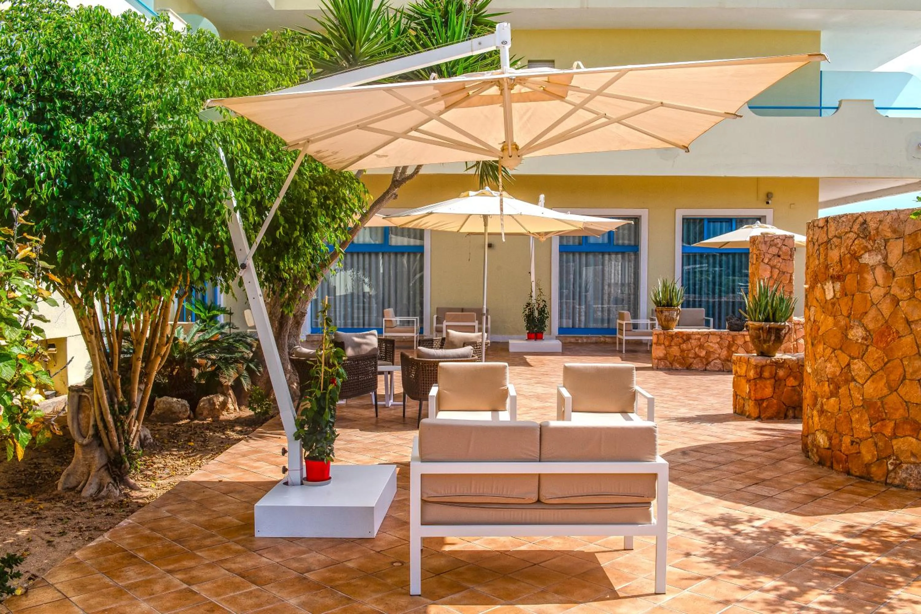 Garden in Hotel Baia Turchese