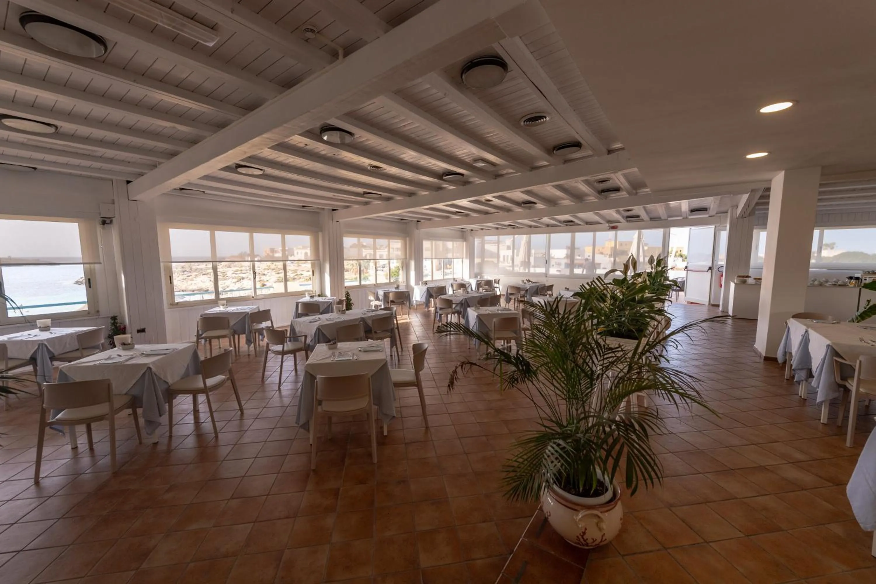 Breakfast in Hotel Baia Turchese