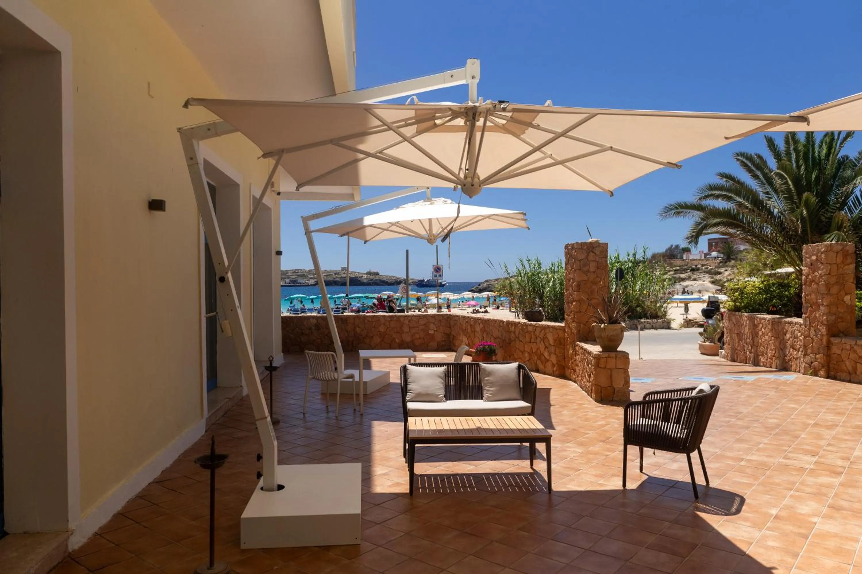 Property building in Hotel Baia Turchese