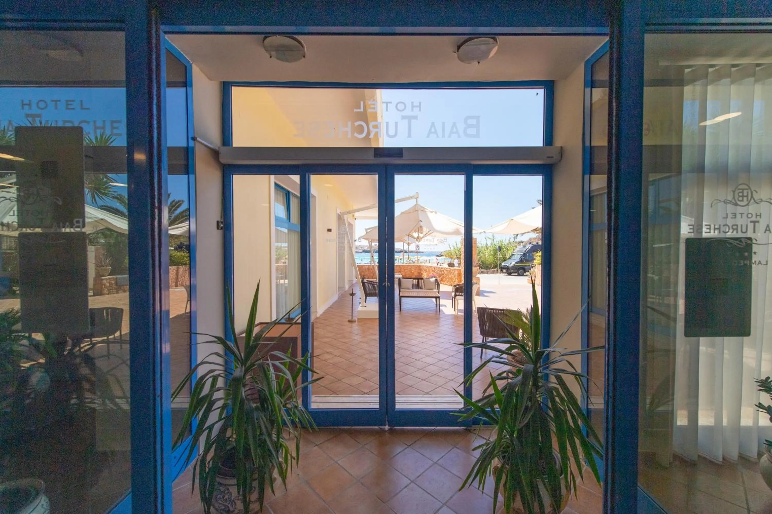 Property building in Hotel Baia Turchese