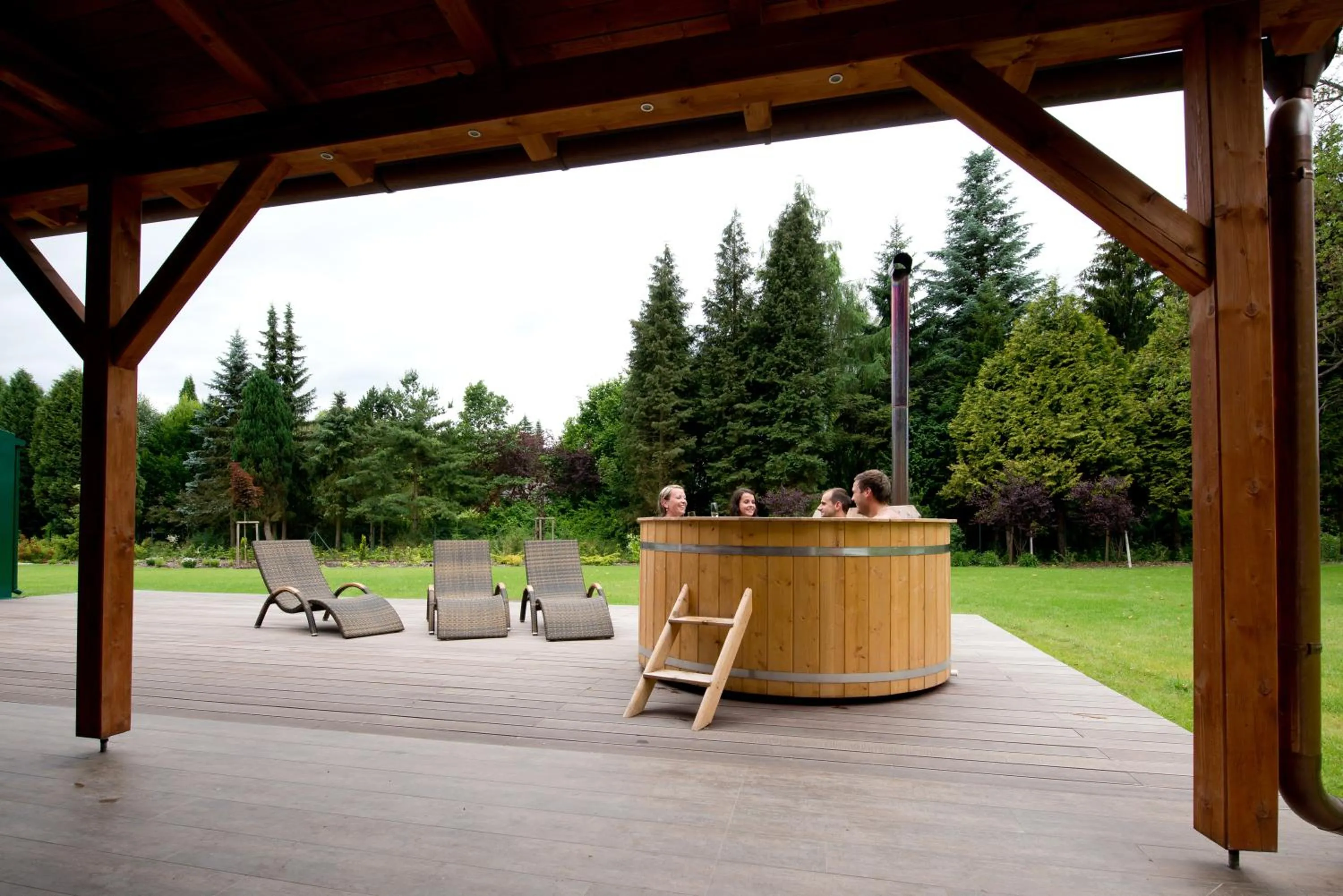 Spa and wellness centre/facilities in Resort Johanka