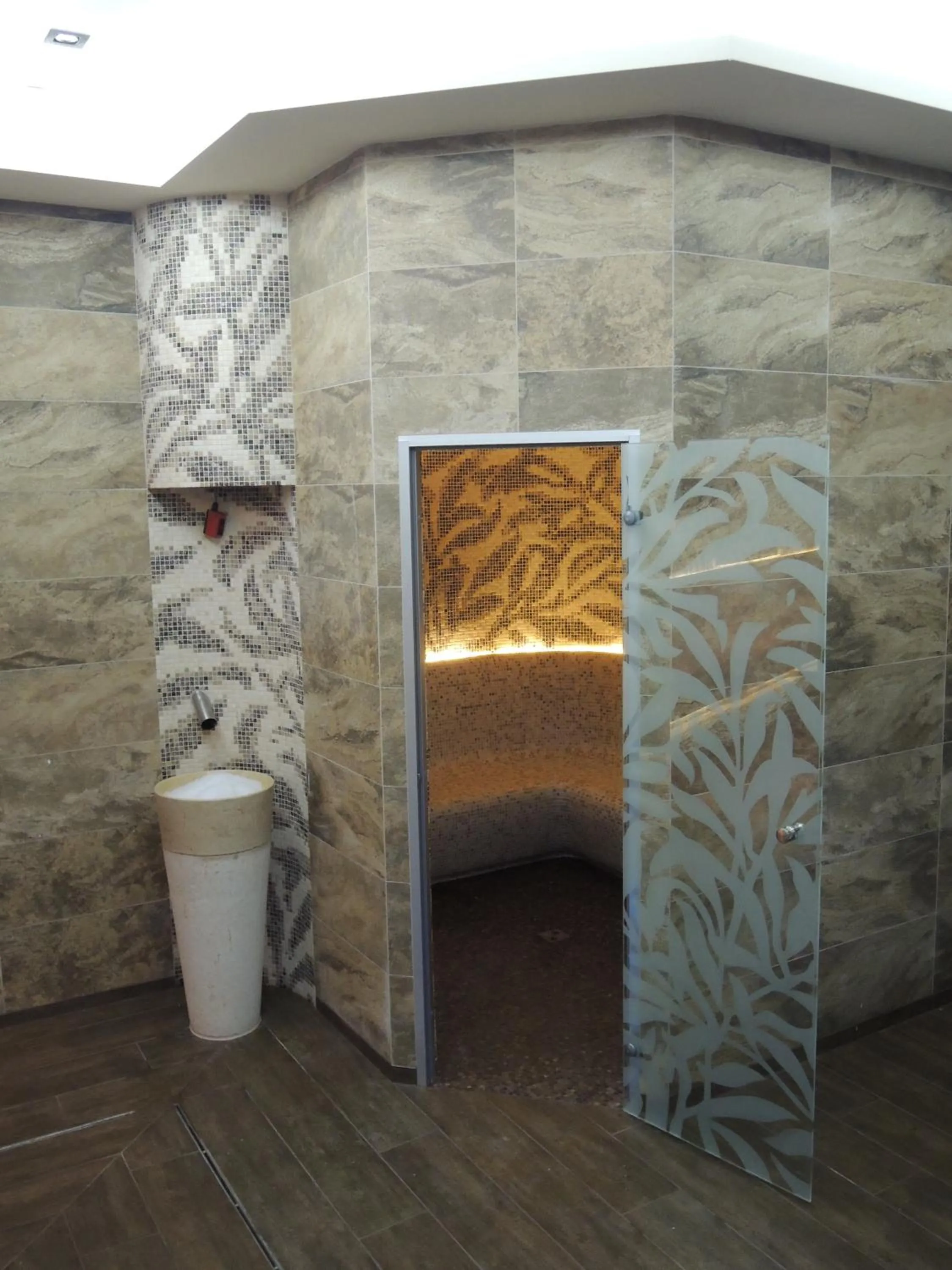 Steam room in Resort Johanka