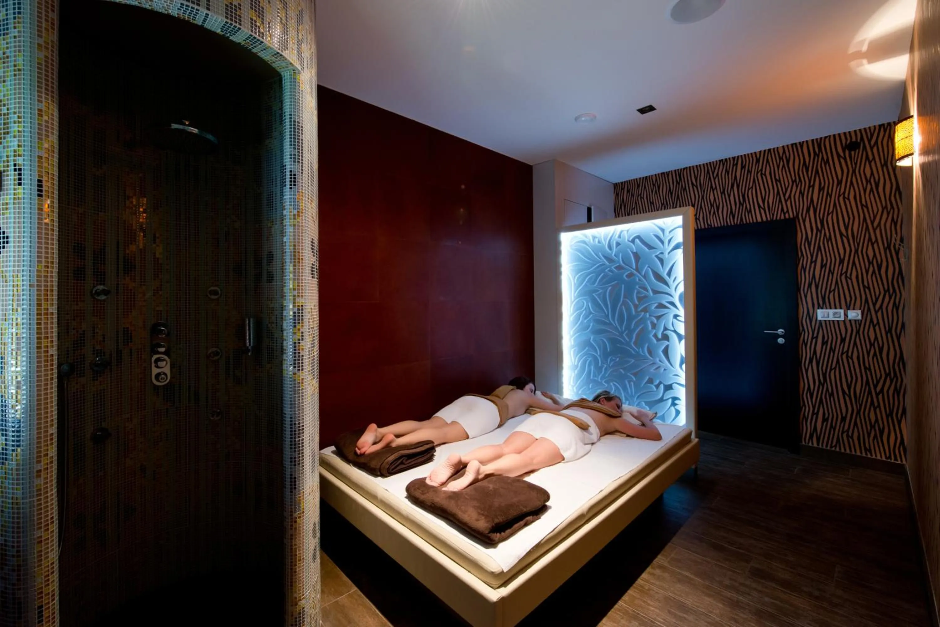 Spa and wellness centre/facilities, Bed in Resort Johanka