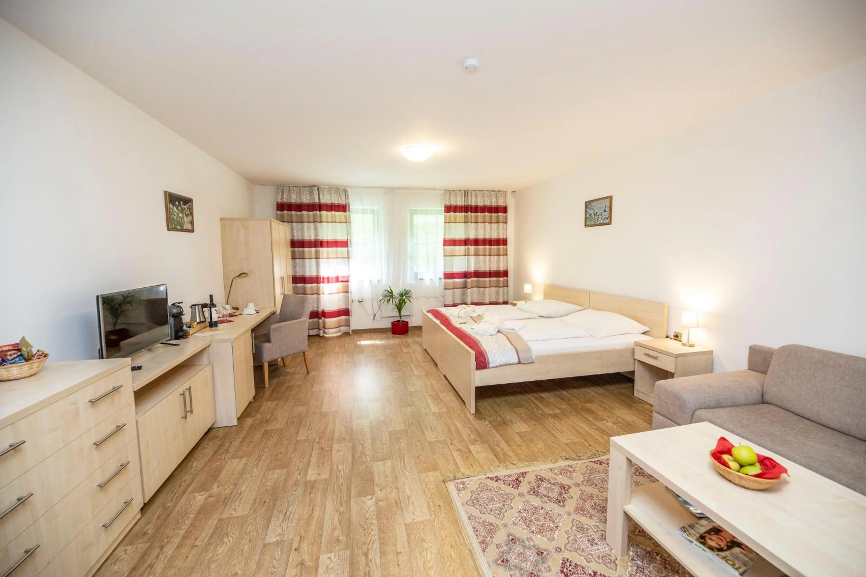 Photo of the whole room, Bed in Resort Johanka