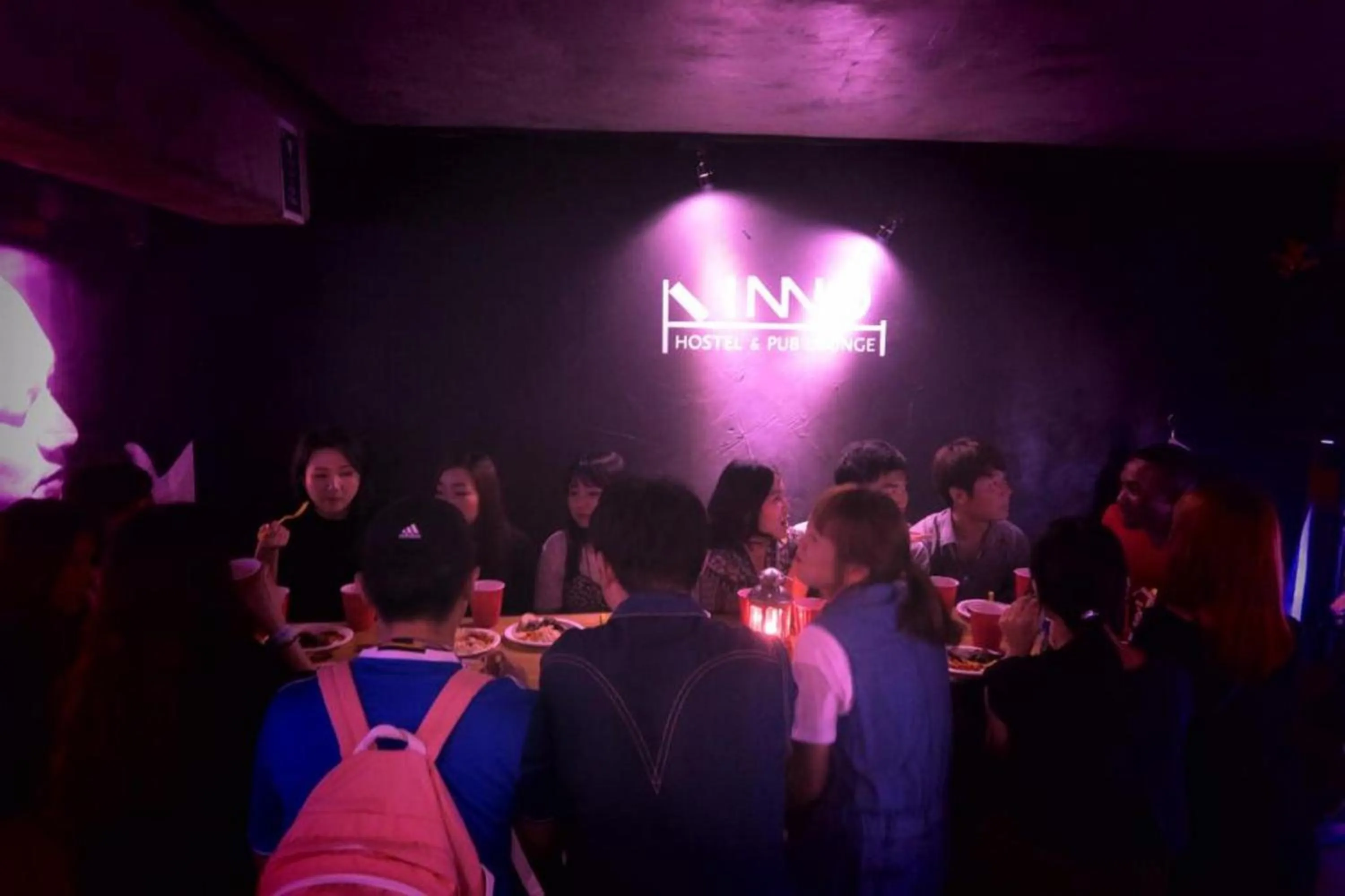 Lounge or bar in INNO Hostel & Pub Lounge Hongdae