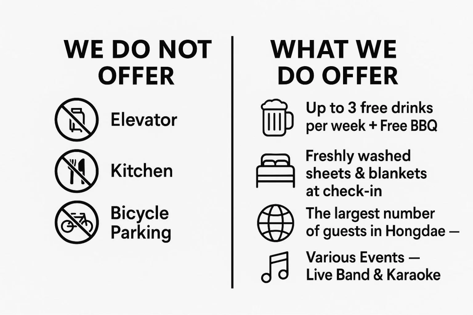 Property building in INNO Hostel & Pub Lounge Hongdae