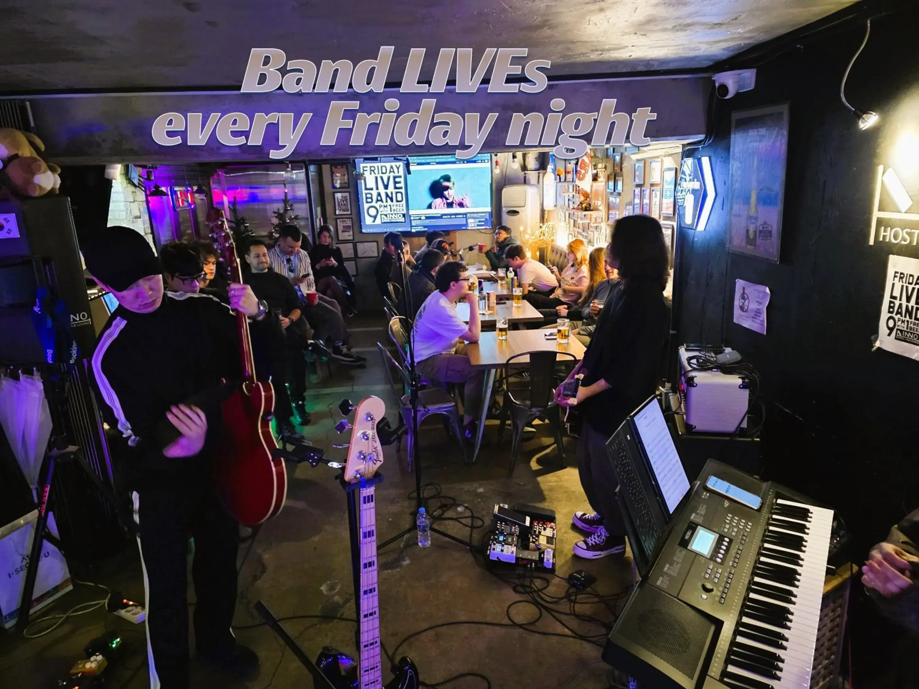 INNO Hostel & Pub Lounge Hongdae INNO Hostel & Pub Lounge Hongdae