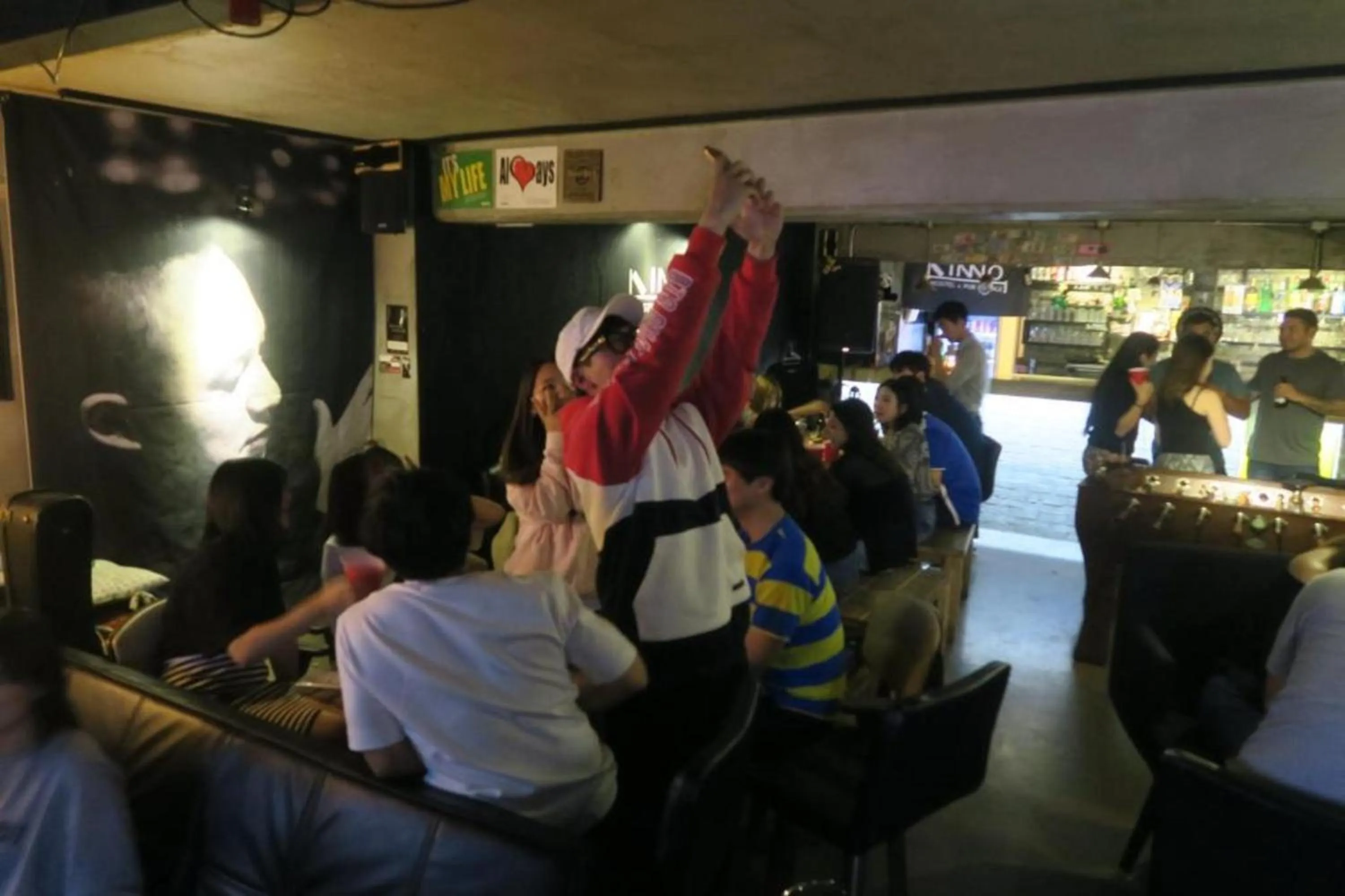 Lounge or bar in INNO Hostel & Pub Lounge Hongdae