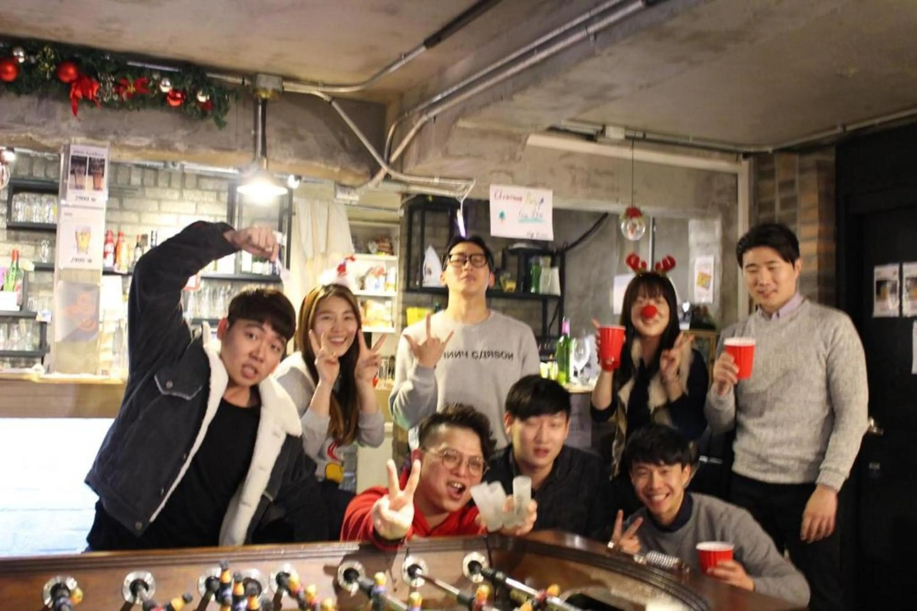 Lounge or bar in INNO Hostel & Pub Lounge Hongdae