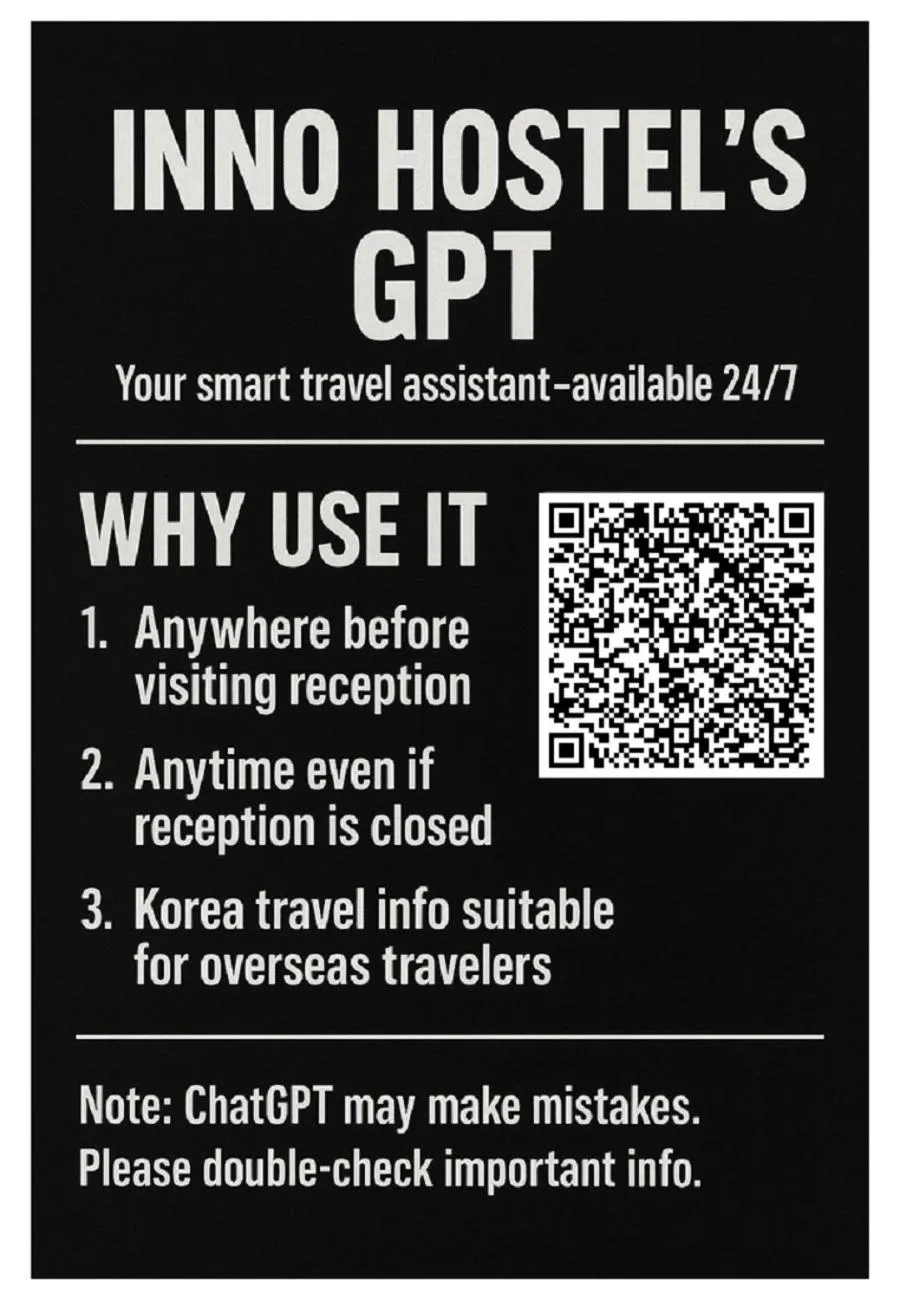 Lobby or reception in INNO Hostel & Pub Lounge Hongdae