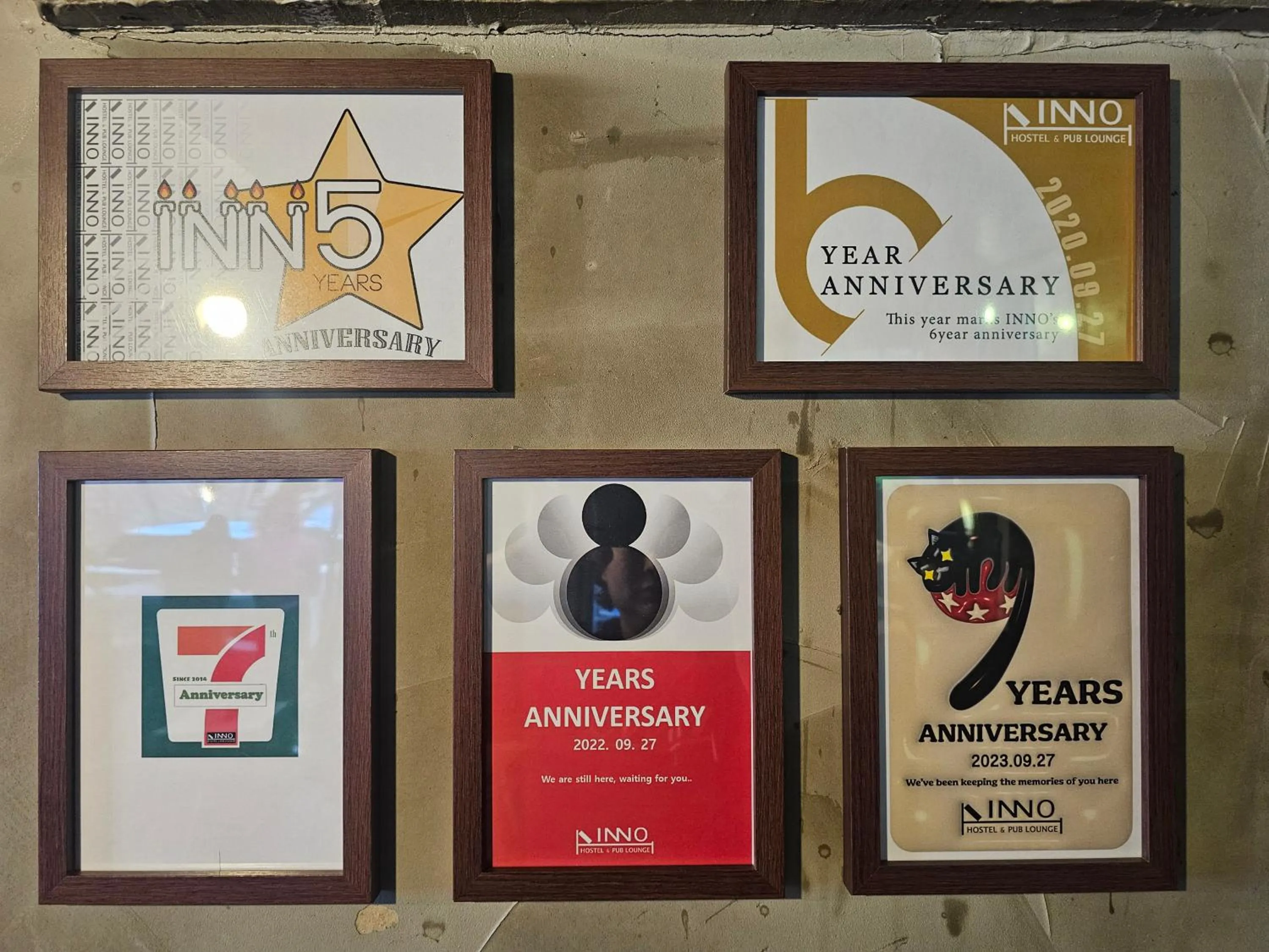 Property building in INNO Hostel & Pub Lounge Hongdae