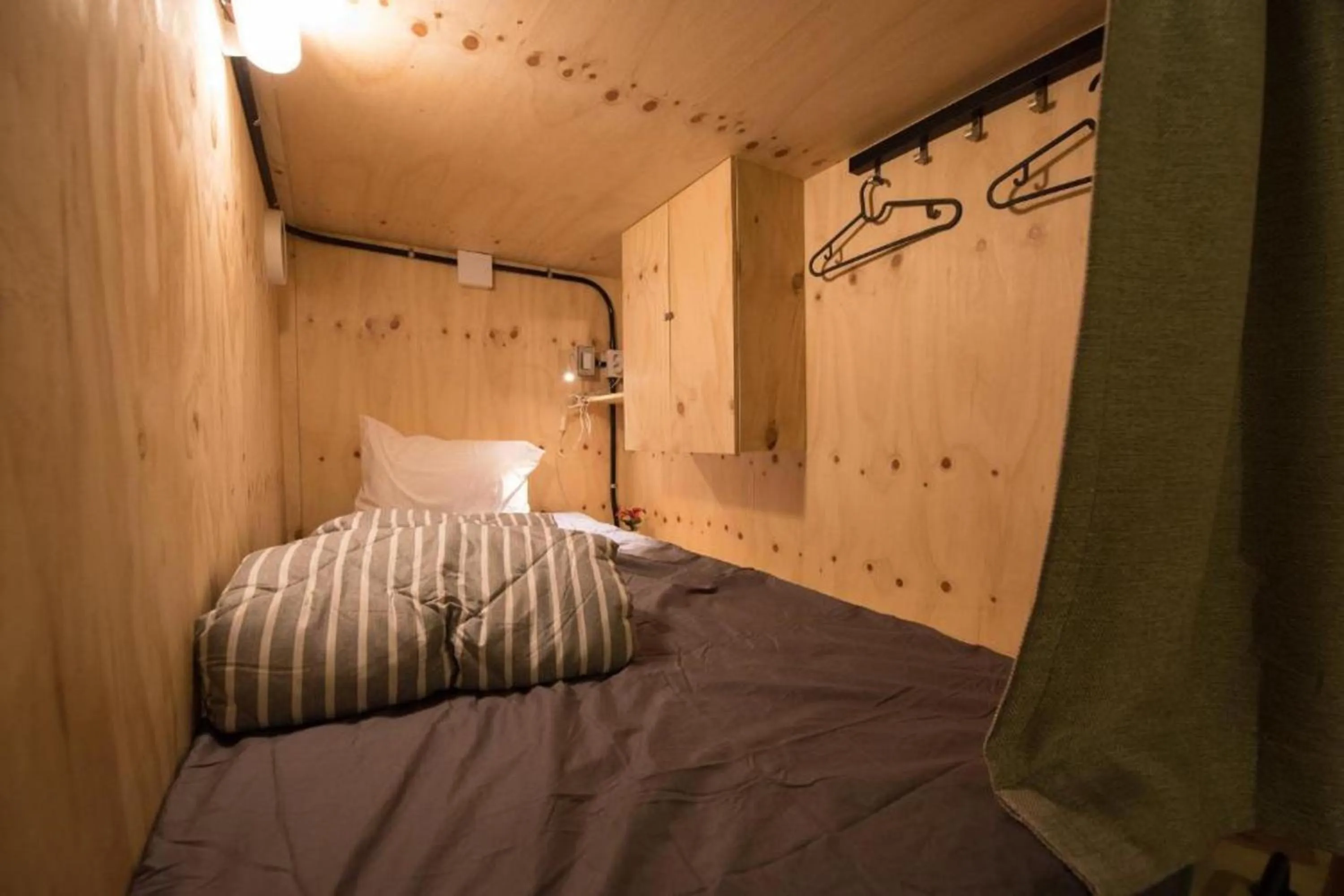 Bed in INNO Hostel & Pub Lounge Hongdae