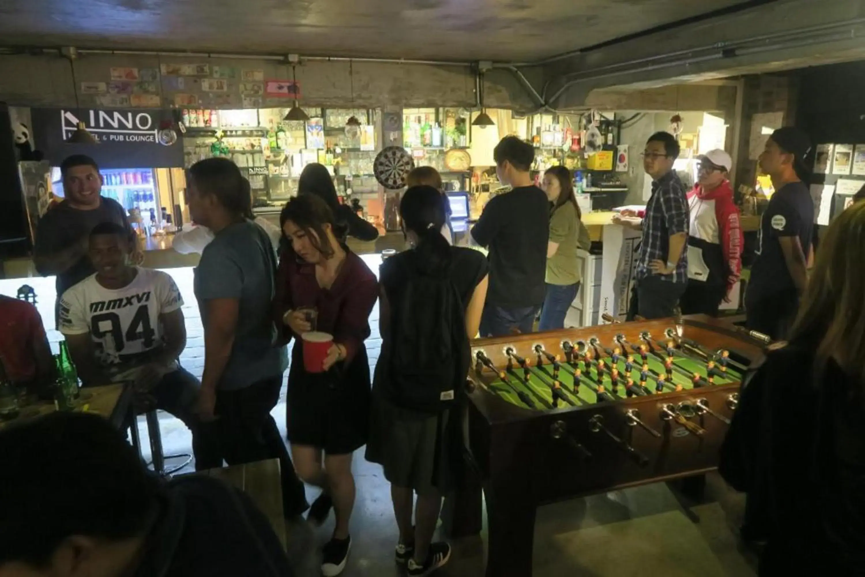 Restaurant/places to eat in INNO Hostel & Pub Lounge Hongdae Restaurant/places to eat in INNO Hostel & Pub Lounge Hongdae