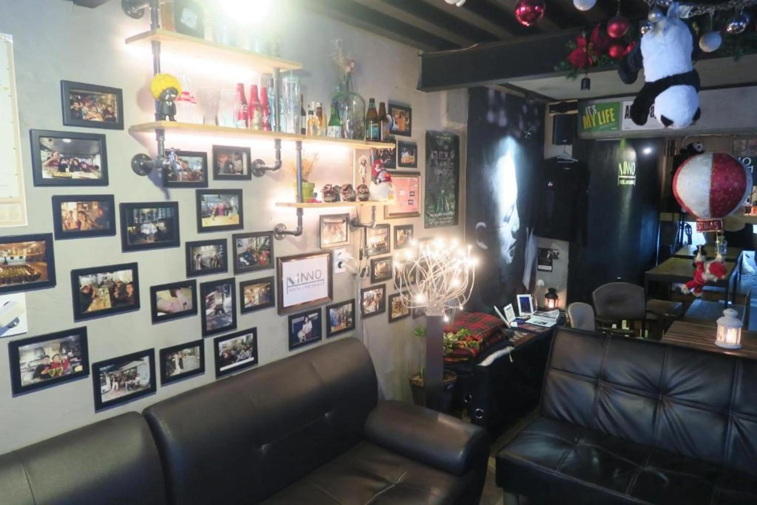 Lounge or bar in INNO Hostel & Pub Lounge Hongdae