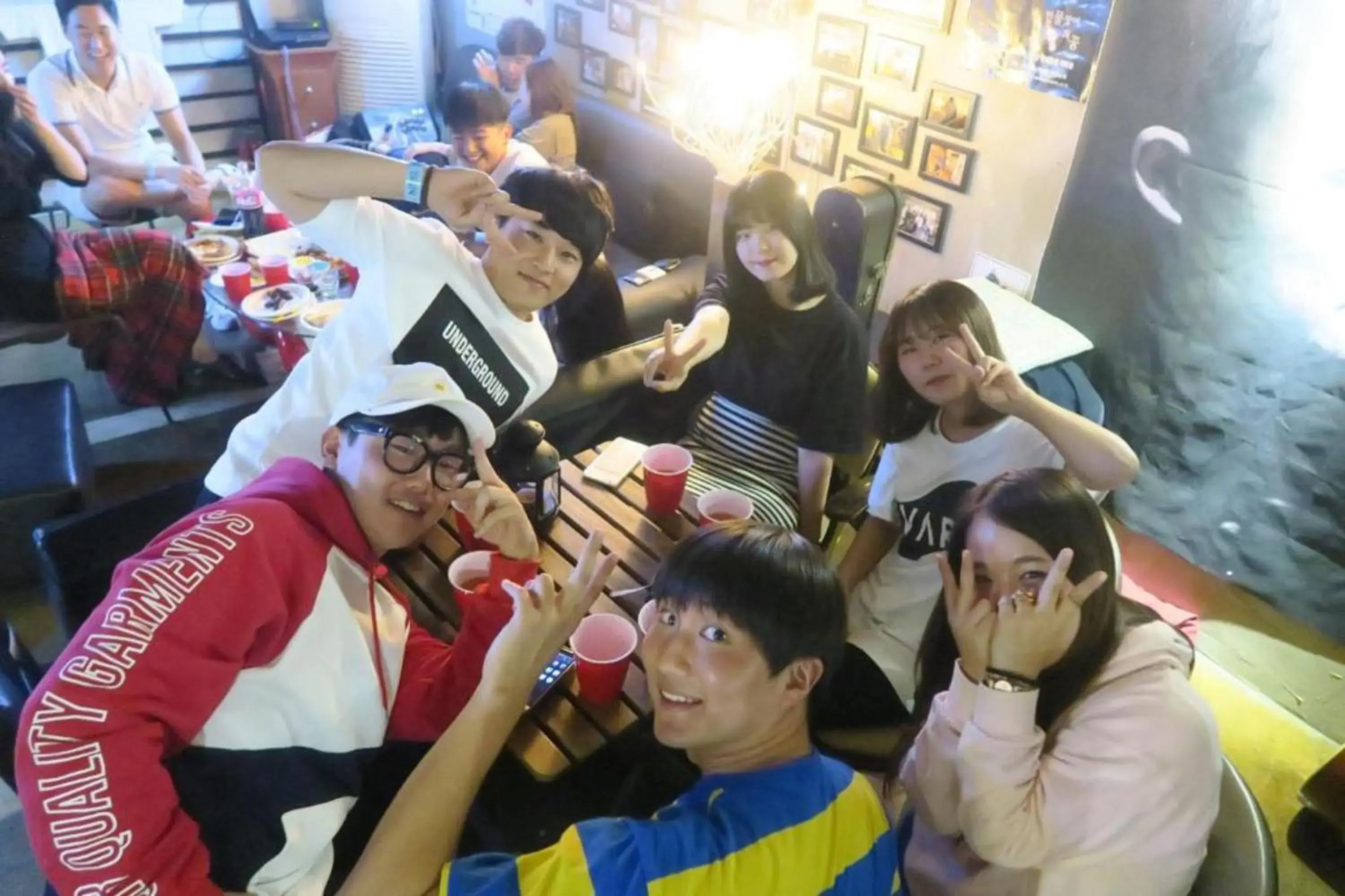Lounge or bar in INNO Hostel & Pub Lounge Hongdae Lounge or bar in INNO Hostel & Pub Lounge Hongdae