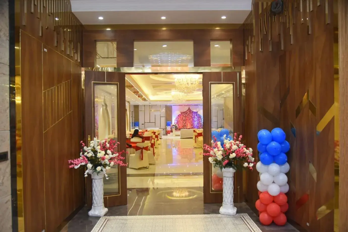Lobby or reception in Masaga by Qcent, Gurugram Lobby or reception in Masaga by Qcent, Gurugram