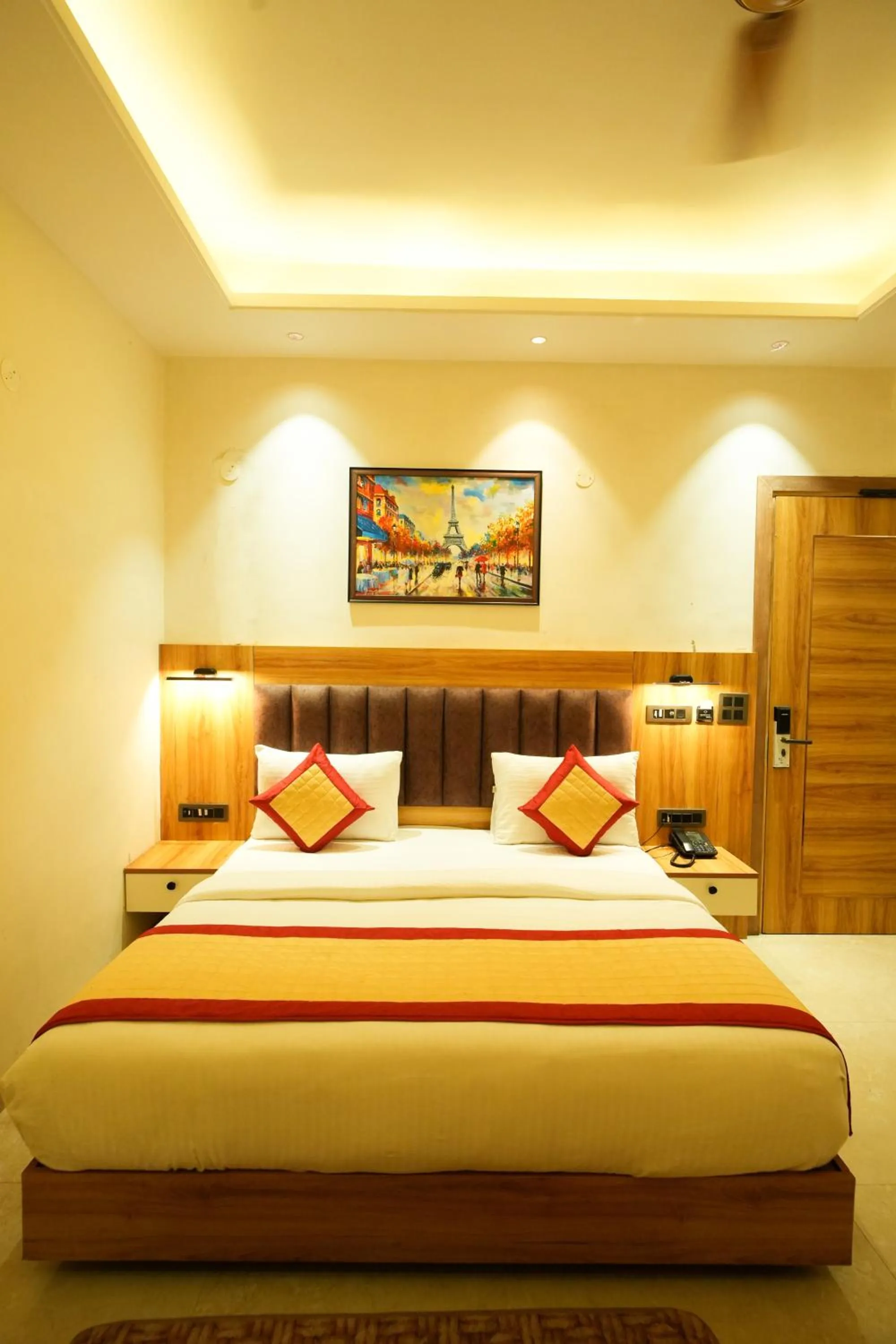 Bed in Masaga by Qcent, Gurugram