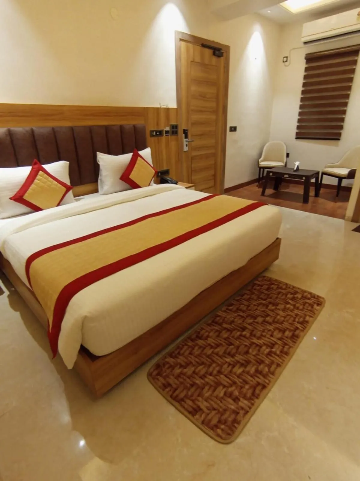 Bed in Masaga by Qcent, Gurugram