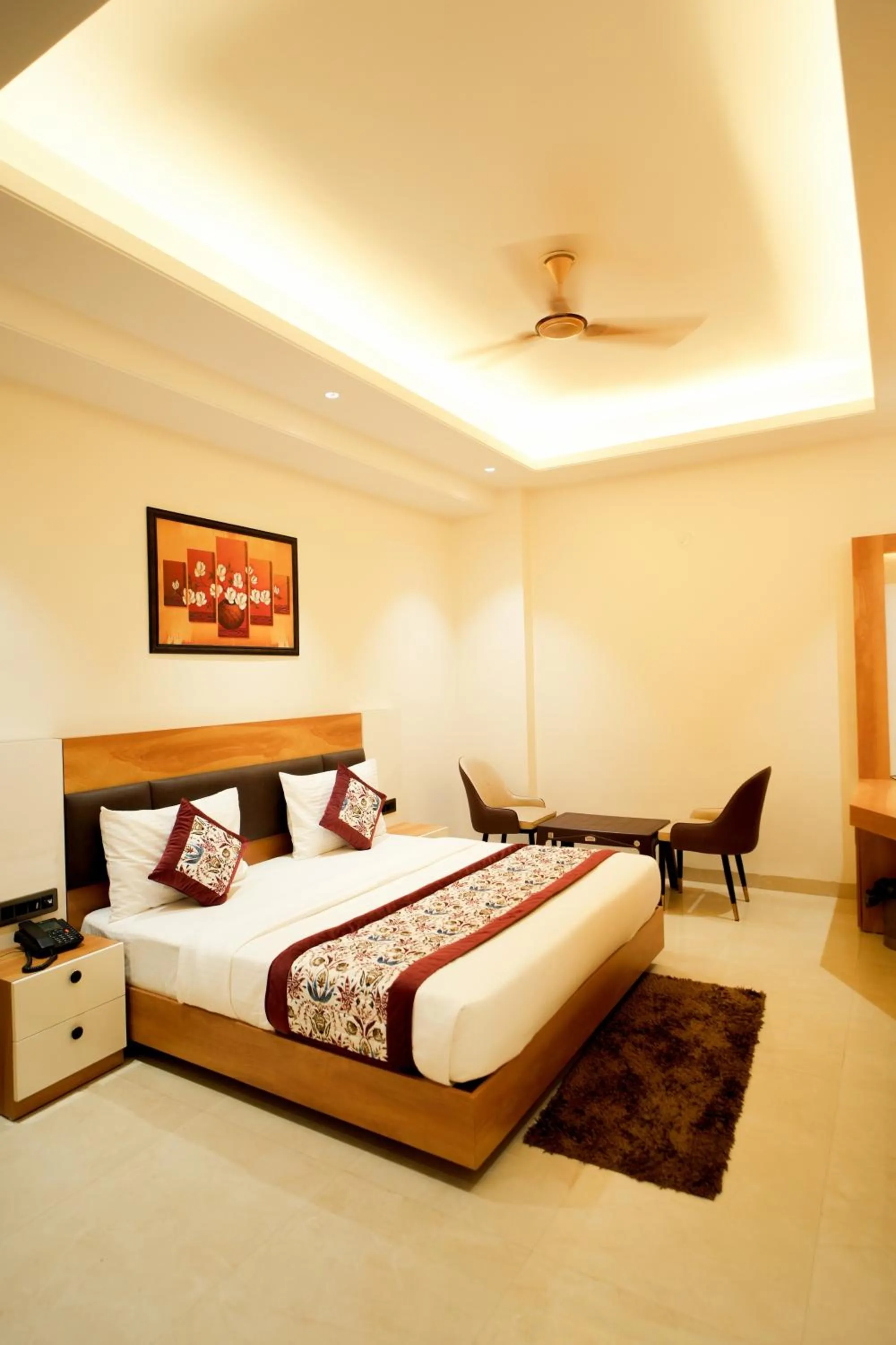 Bed in Masaga by Qcent, Gurugram