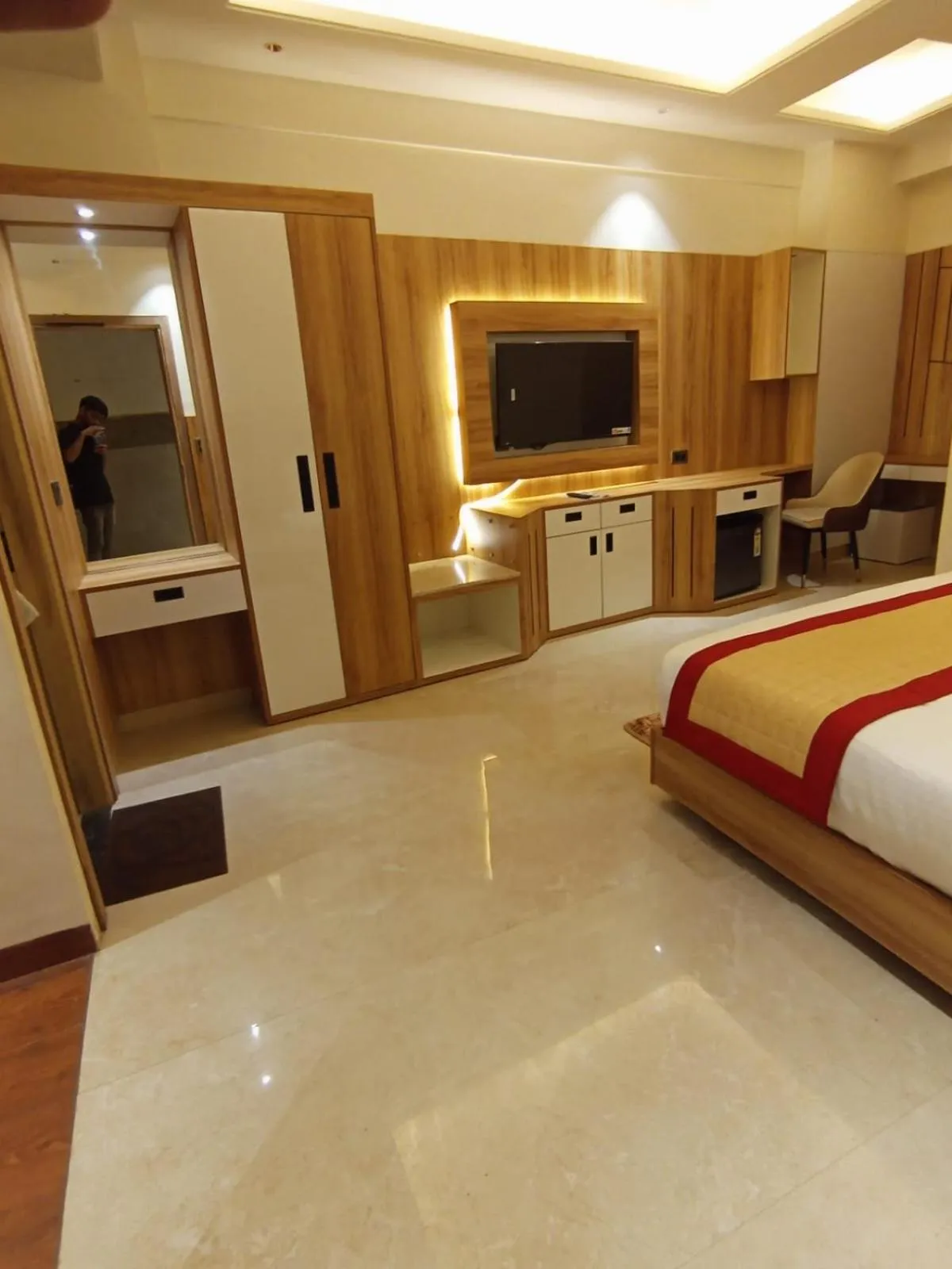 Bed in Masaga by Qcent, Gurugram