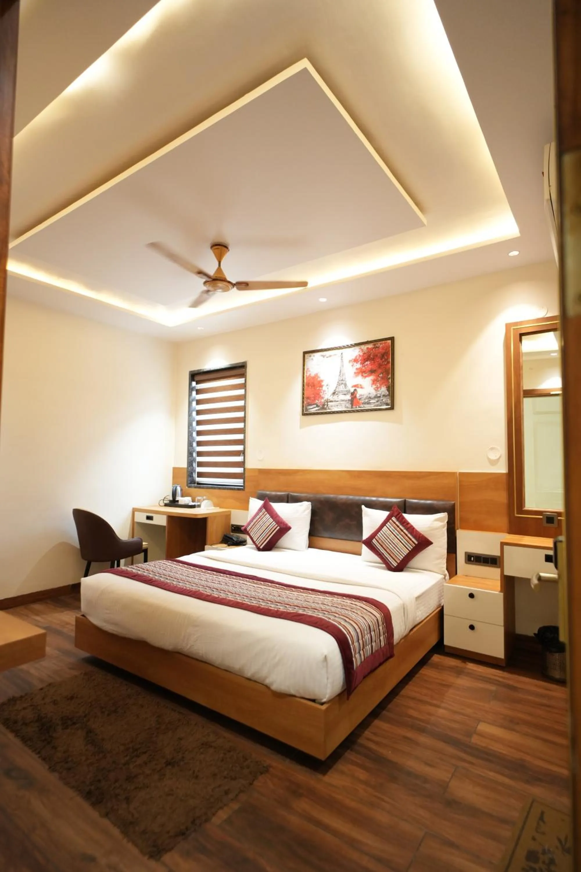 Bed in Masaga by Qcent, Gurugram