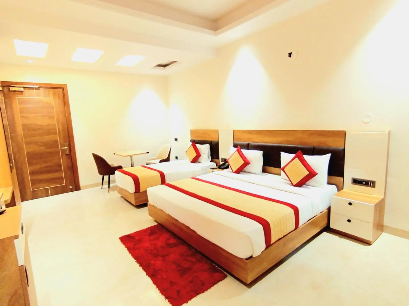 Bed in Masaga by Qcent, Gurugram