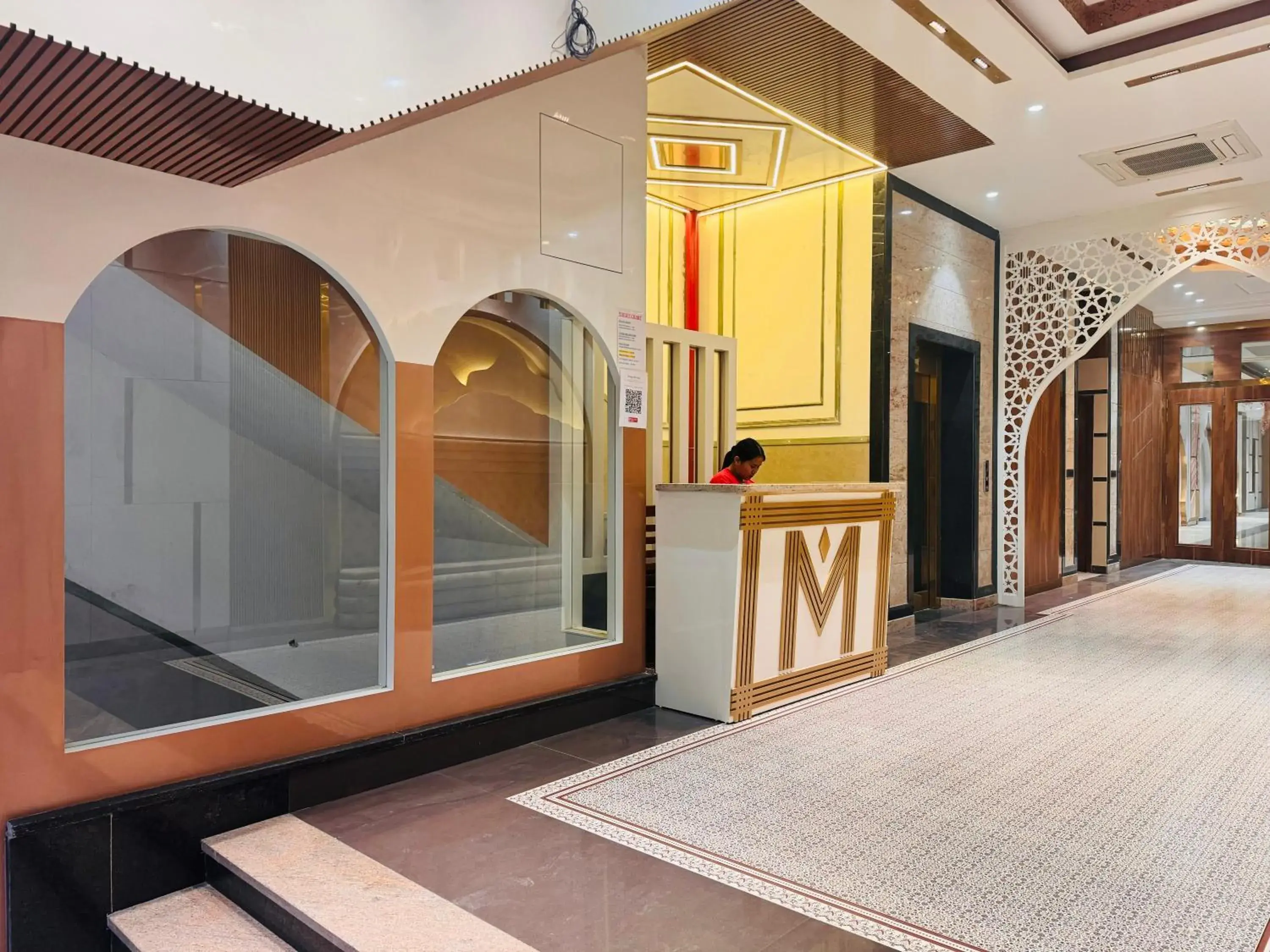 Lobby or reception in Masaga by Qcent, Gurugram Lobby or reception in Masaga by Qcent, Gurugram