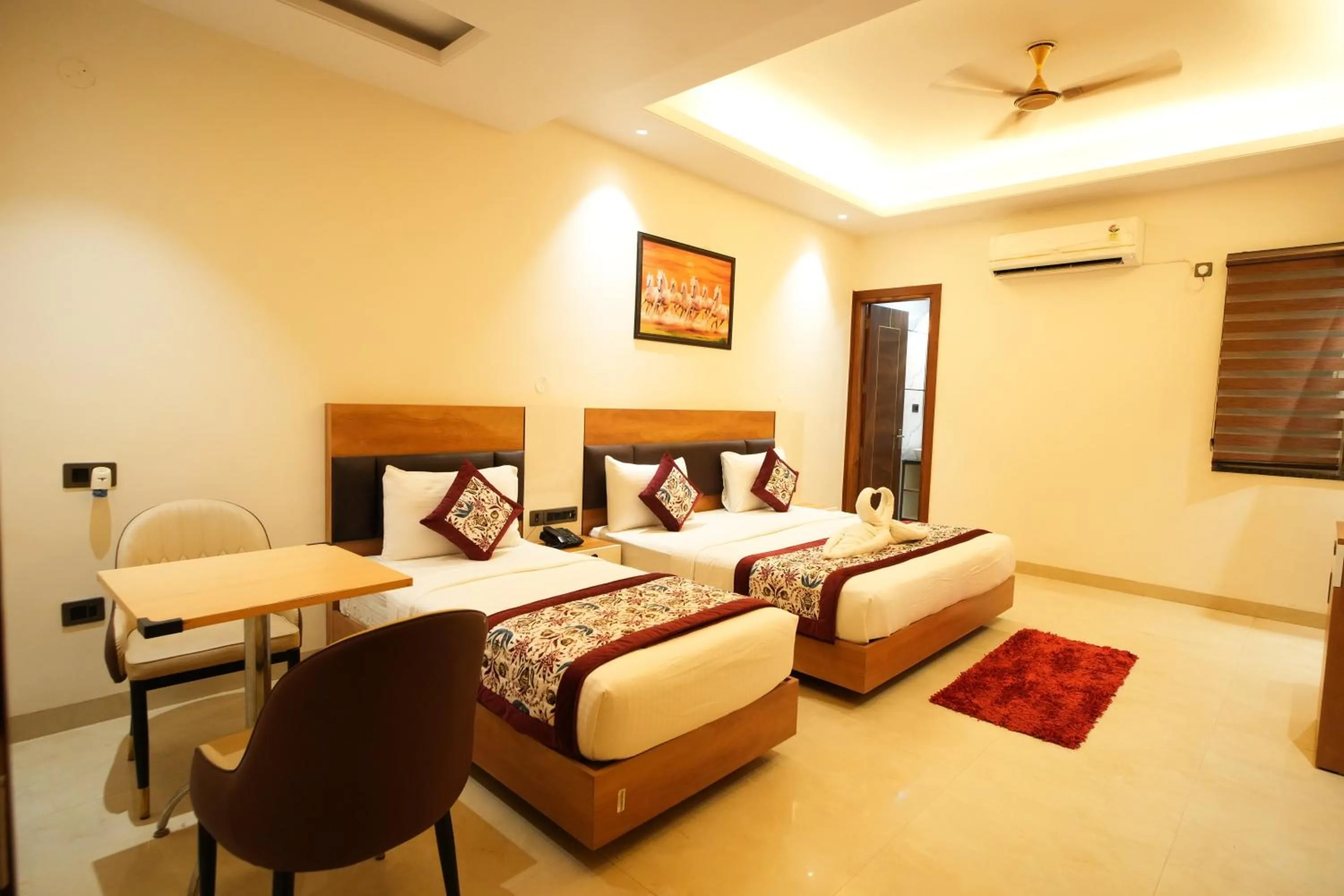 Bed in Masaga by Qcent, Gurugram