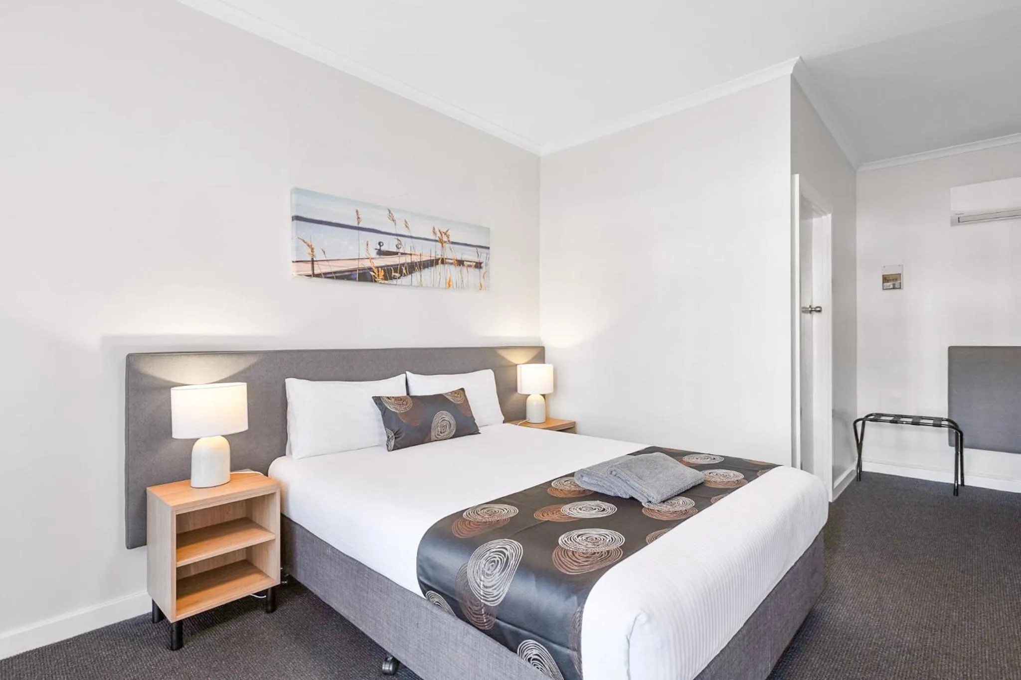 Bed in Best Western Port Lincoln