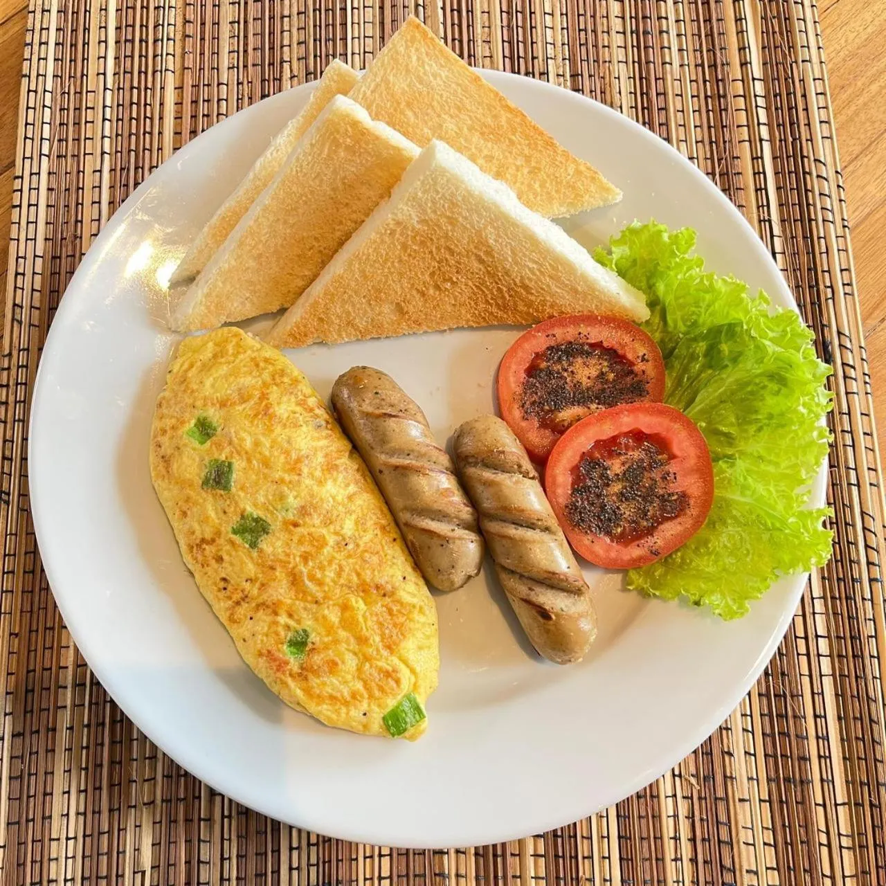 Breakfast in The Baliem Hotel