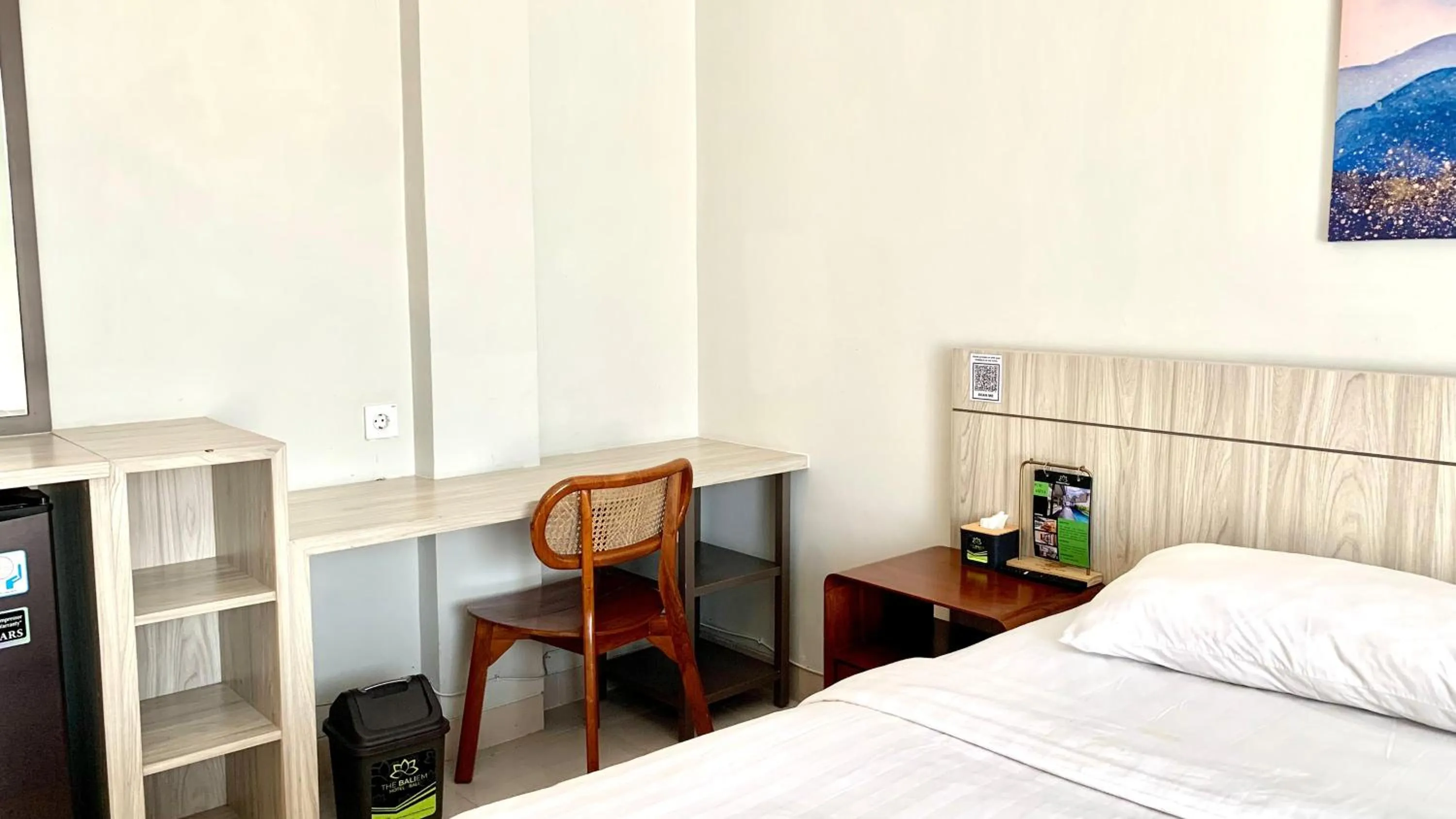 Bed in The Baliem Hotel