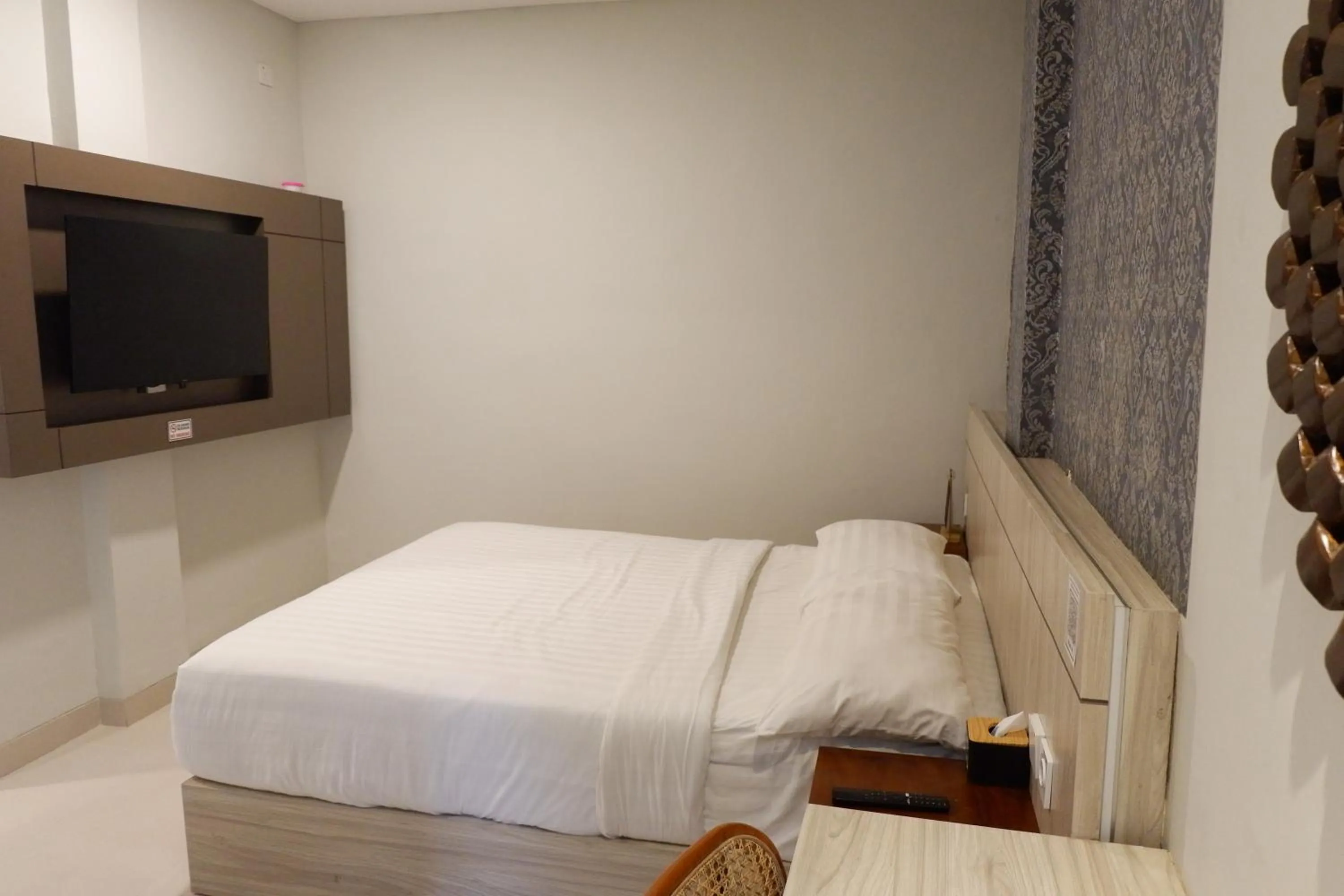 Bed in The Baliem Hotel