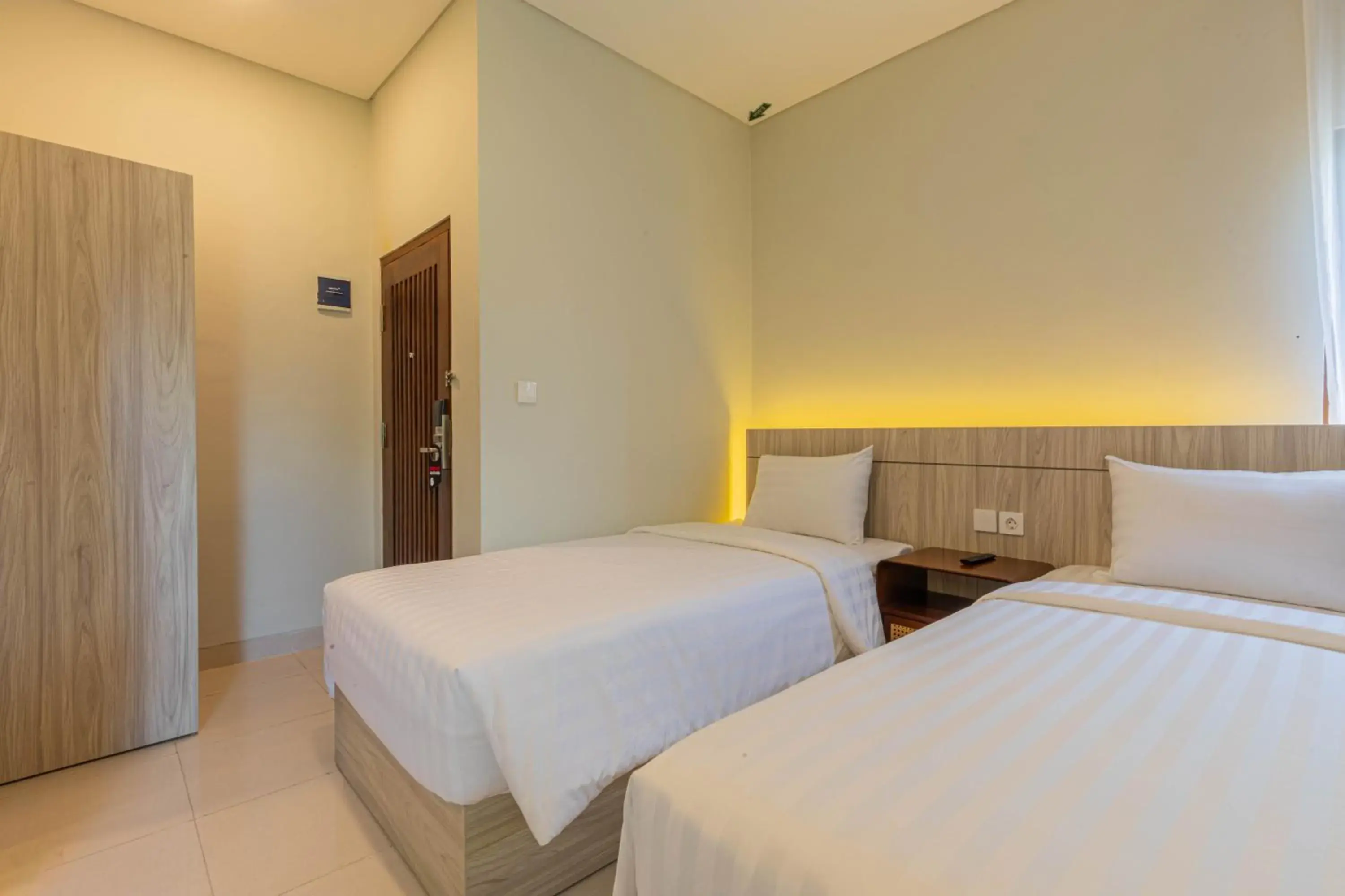 Superior Twin Room in The Baliem Hotel Superior Twin Room in The Baliem Hotel