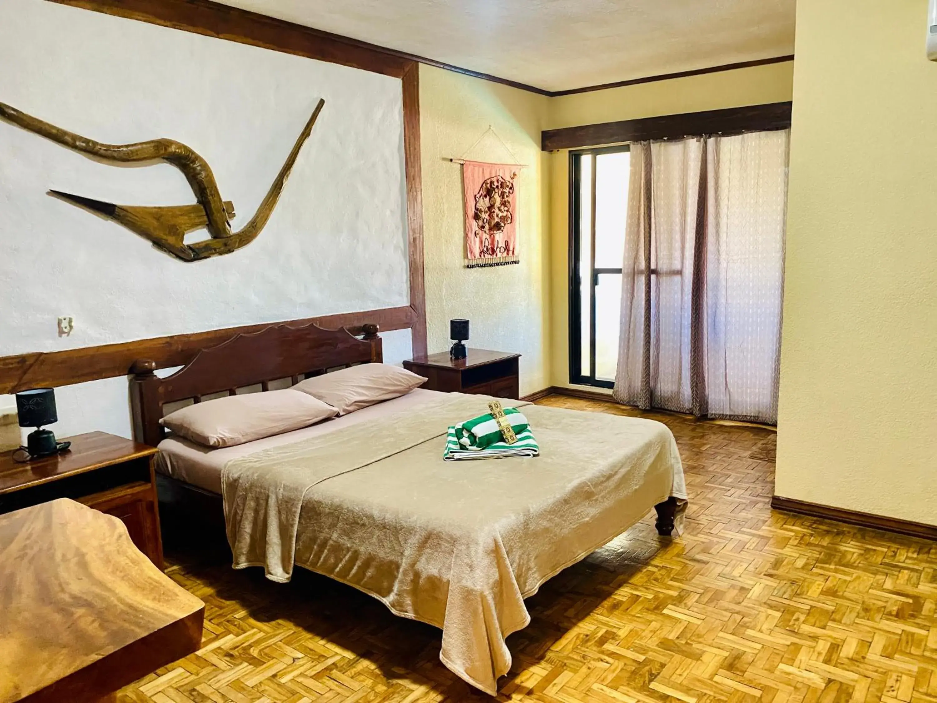 Deluxe Double Room with Balcony in TipTop Hotel, Resto and Delishop Deluxe Double Room with Balcony in TipTop Hotel, Resto and Delishop