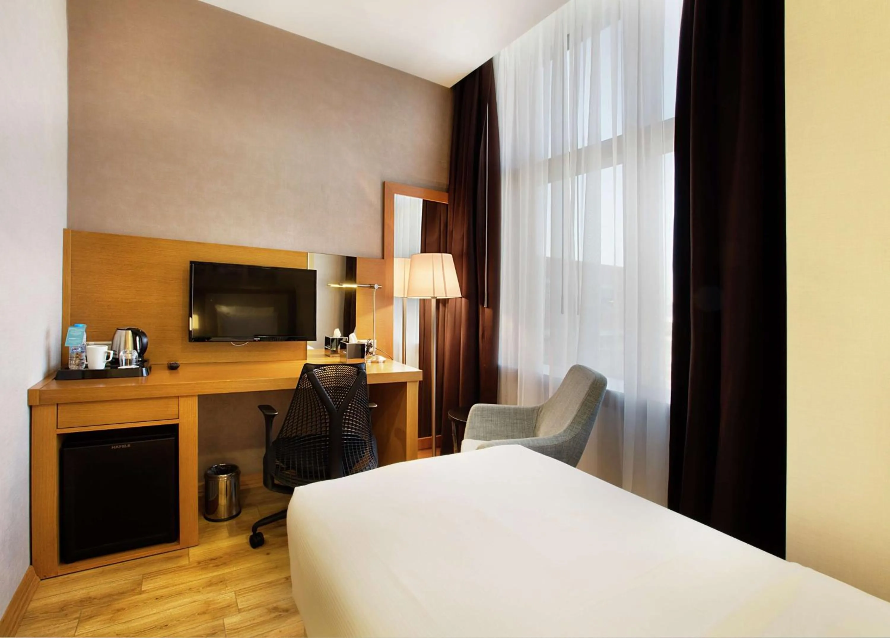 Bedroom, Bed in Hilton Garden Inn Kocaeli Sekerpinar