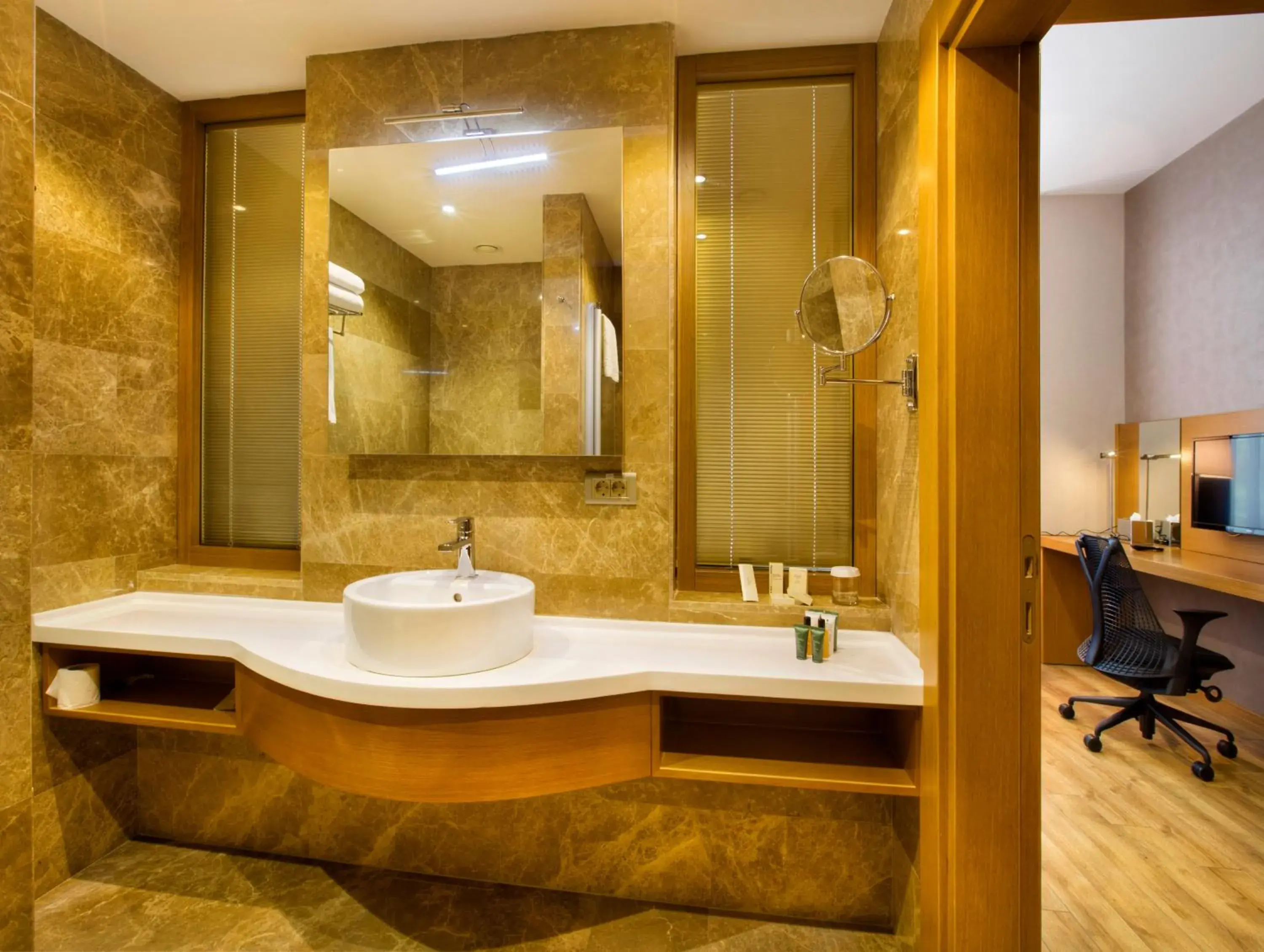 Double Room in Hilton Garden Inn Kocaeli Sekerpinar Double Room in Hilton Garden Inn Kocaeli Sekerpinar