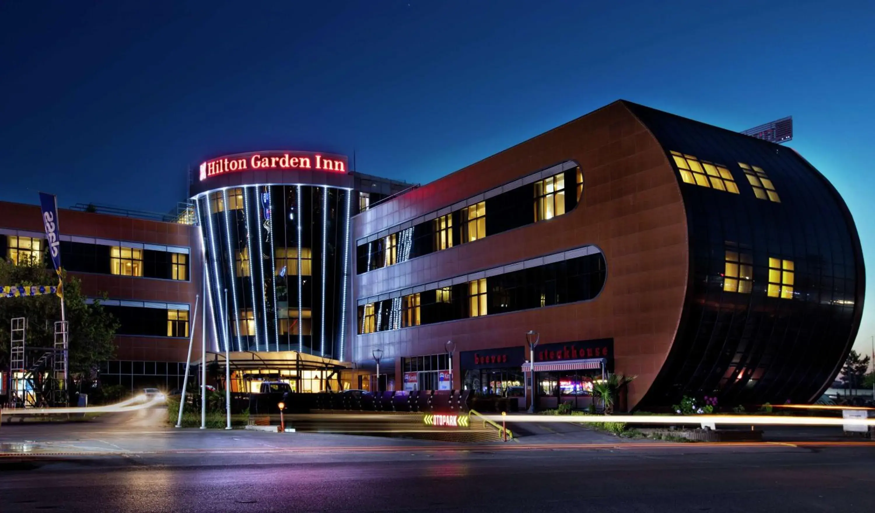 Property building in Hilton Garden Inn Kocaeli Sekerpinar Property building in Hilton Garden Inn Kocaeli Sekerpinar