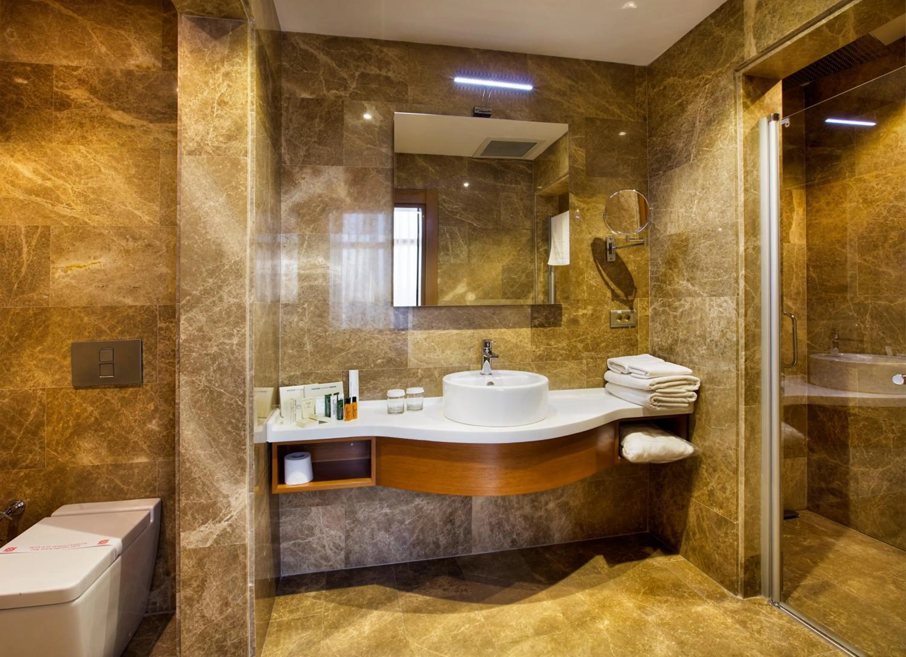 Bathroom in Hilton Garden Inn Kocaeli Sekerpinar