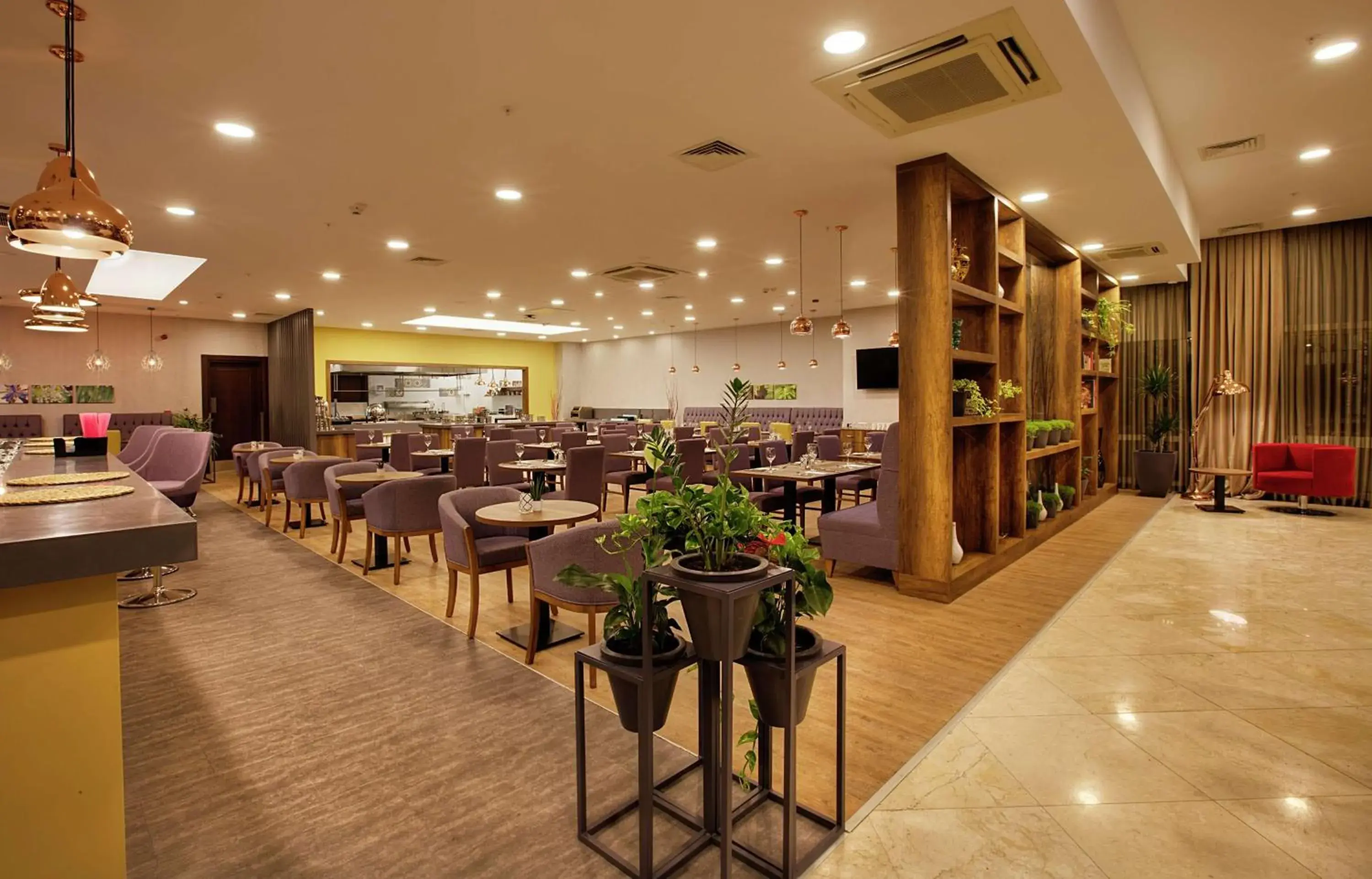 Lobby or reception in Hilton Garden Inn Kocaeli Sekerpinar Lobby or reception in Hilton Garden Inn Kocaeli Sekerpinar