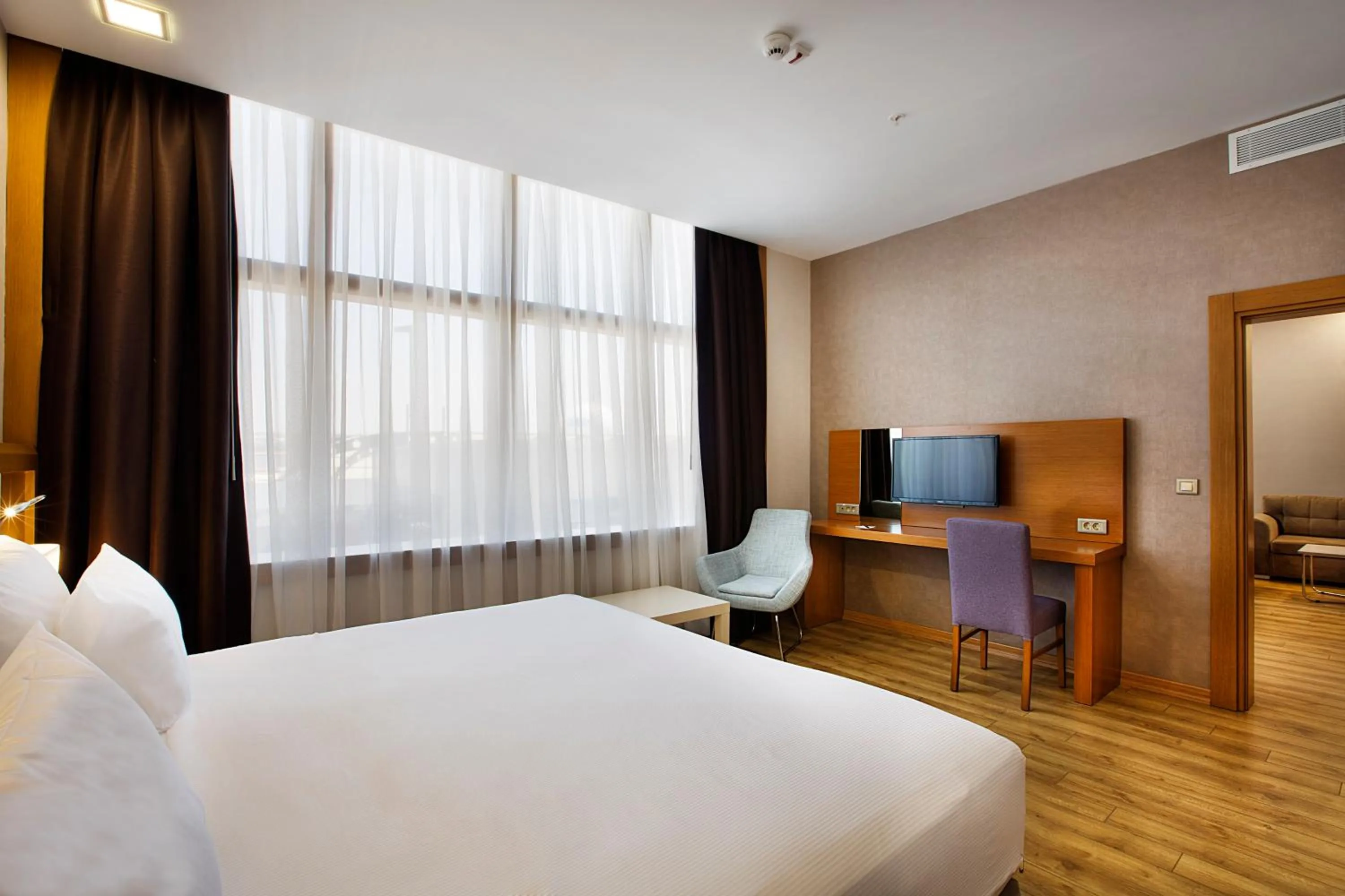 Bed in Hilton Garden Inn Kocaeli Sekerpinar