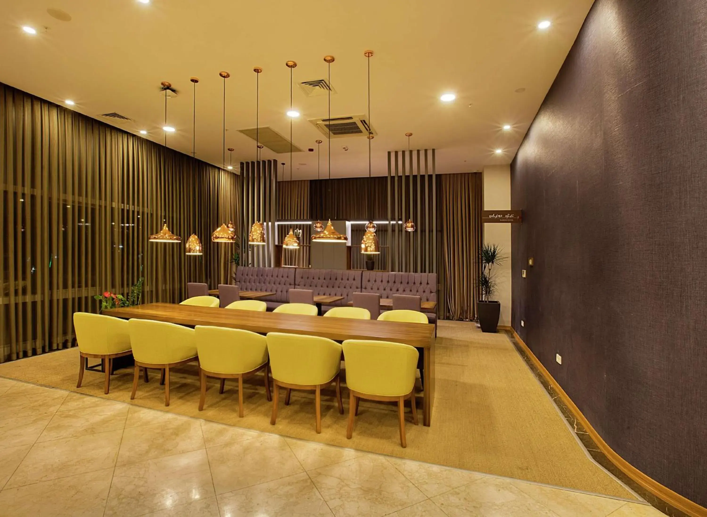 Restaurant/places to eat in Hilton Garden Inn Kocaeli Sekerpinar Restaurant/places to eat in Hilton Garden Inn Kocaeli Sekerpinar