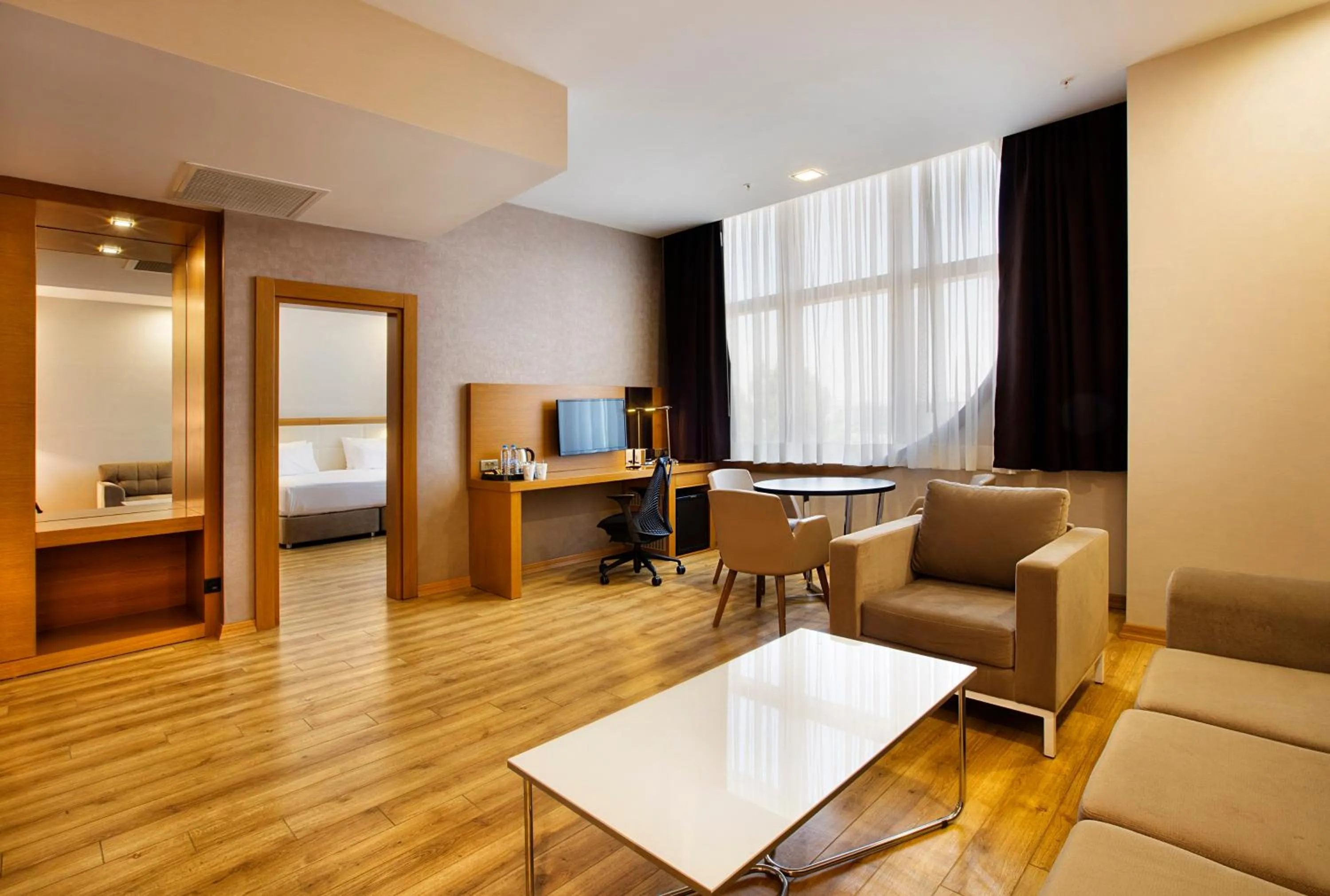 Living room in Hilton Garden Inn Kocaeli Sekerpinar