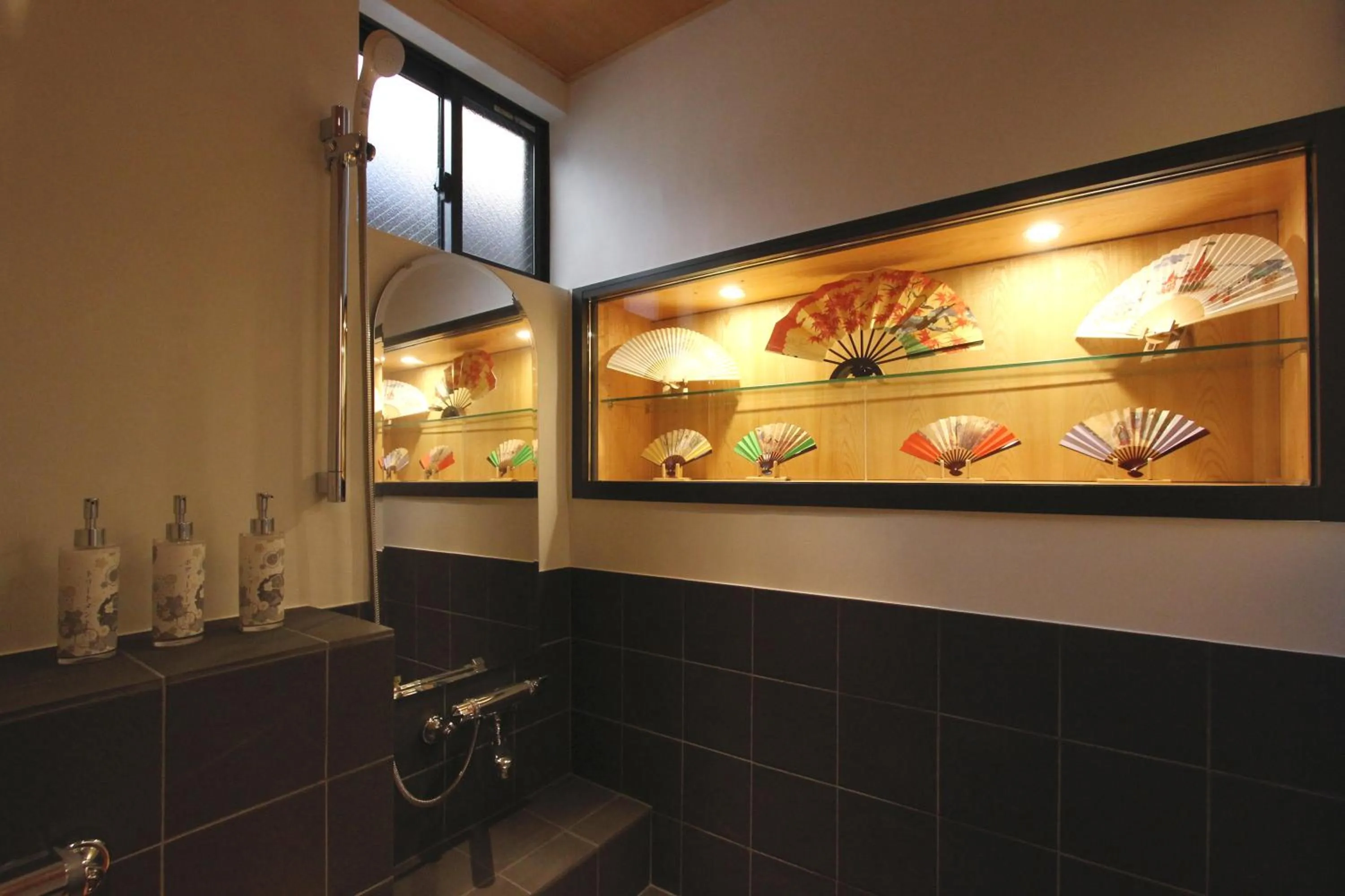 Bathroom in Kiyomizu Birodo-an