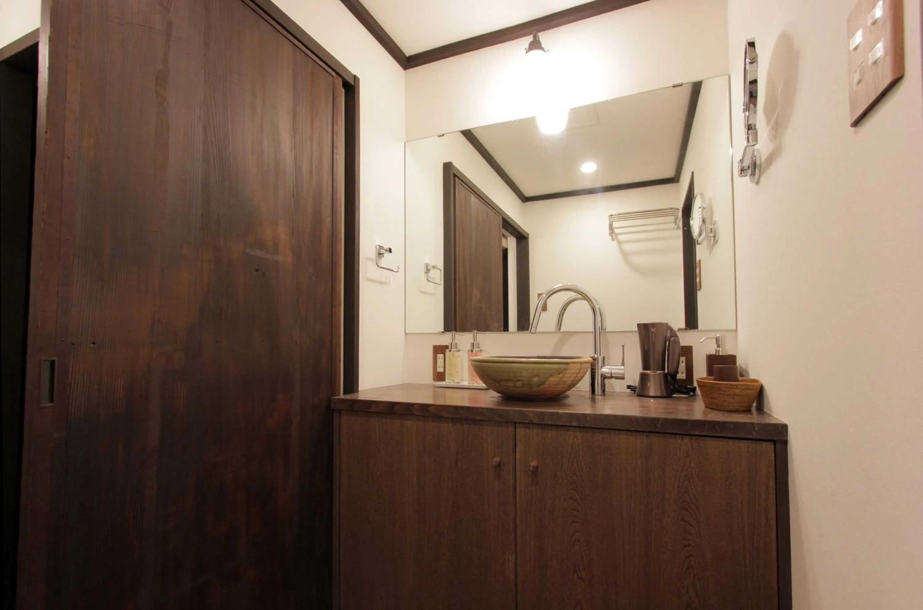 Bathroom in Kiyomizu Birodo-an