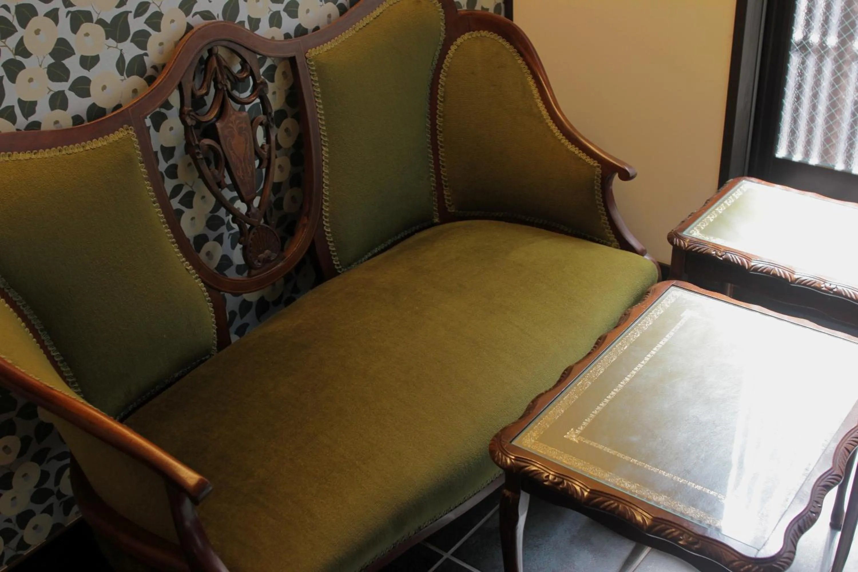 Decorative detail in Kiyomizu Birodo-an