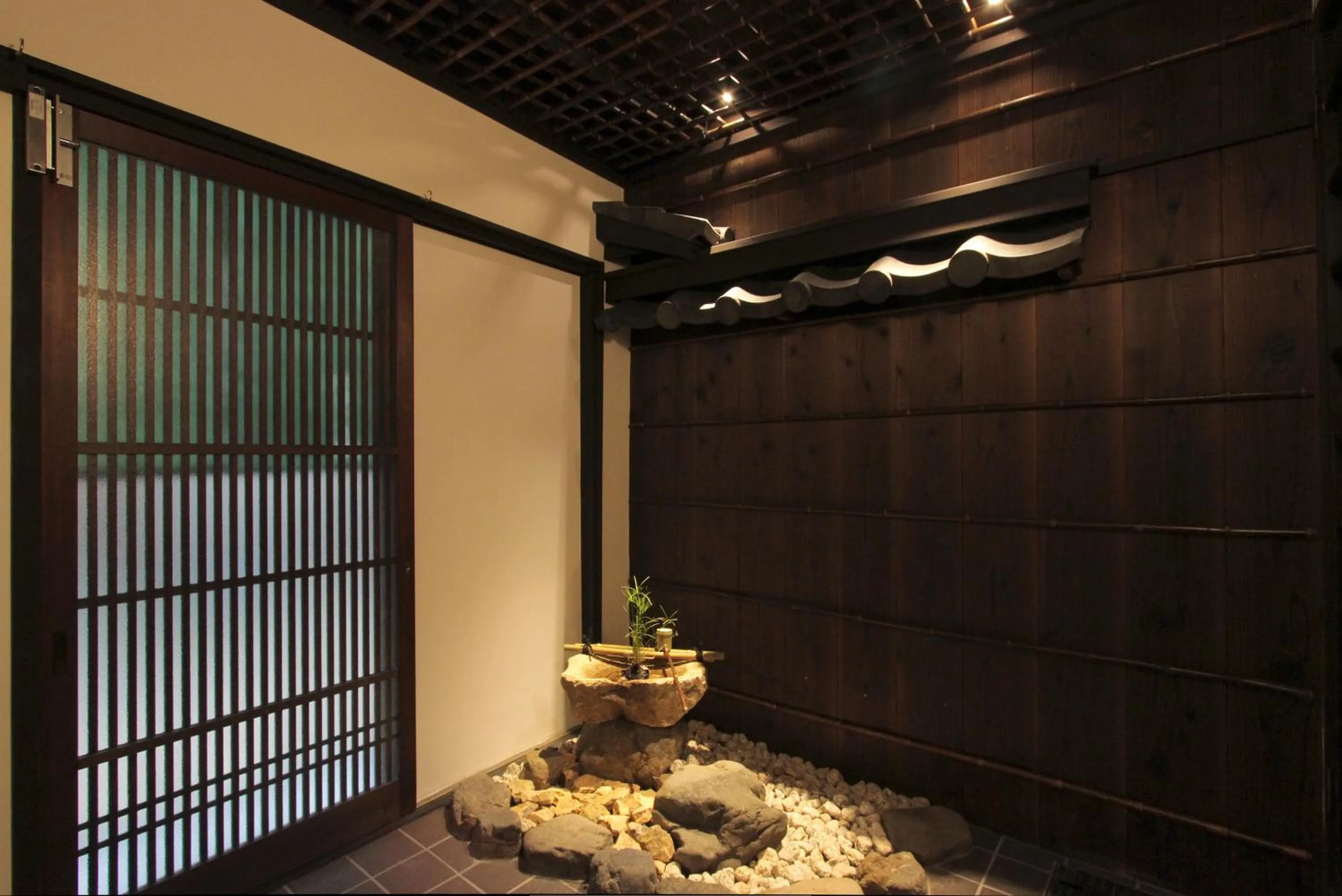 Facade/entrance in Kiyomizu Birodo-an